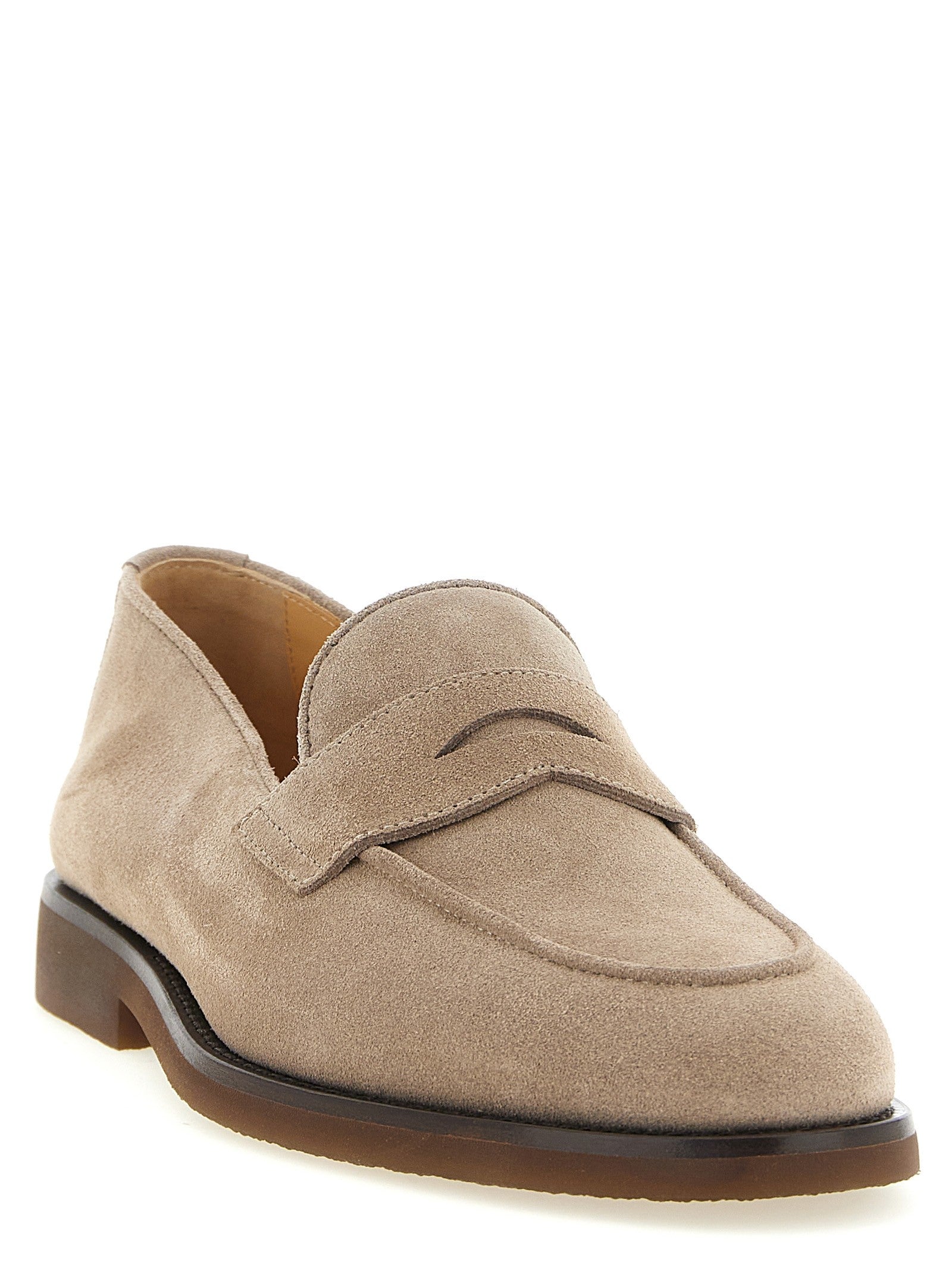 Brunello Cucinelli - nan - Grey - Loafer