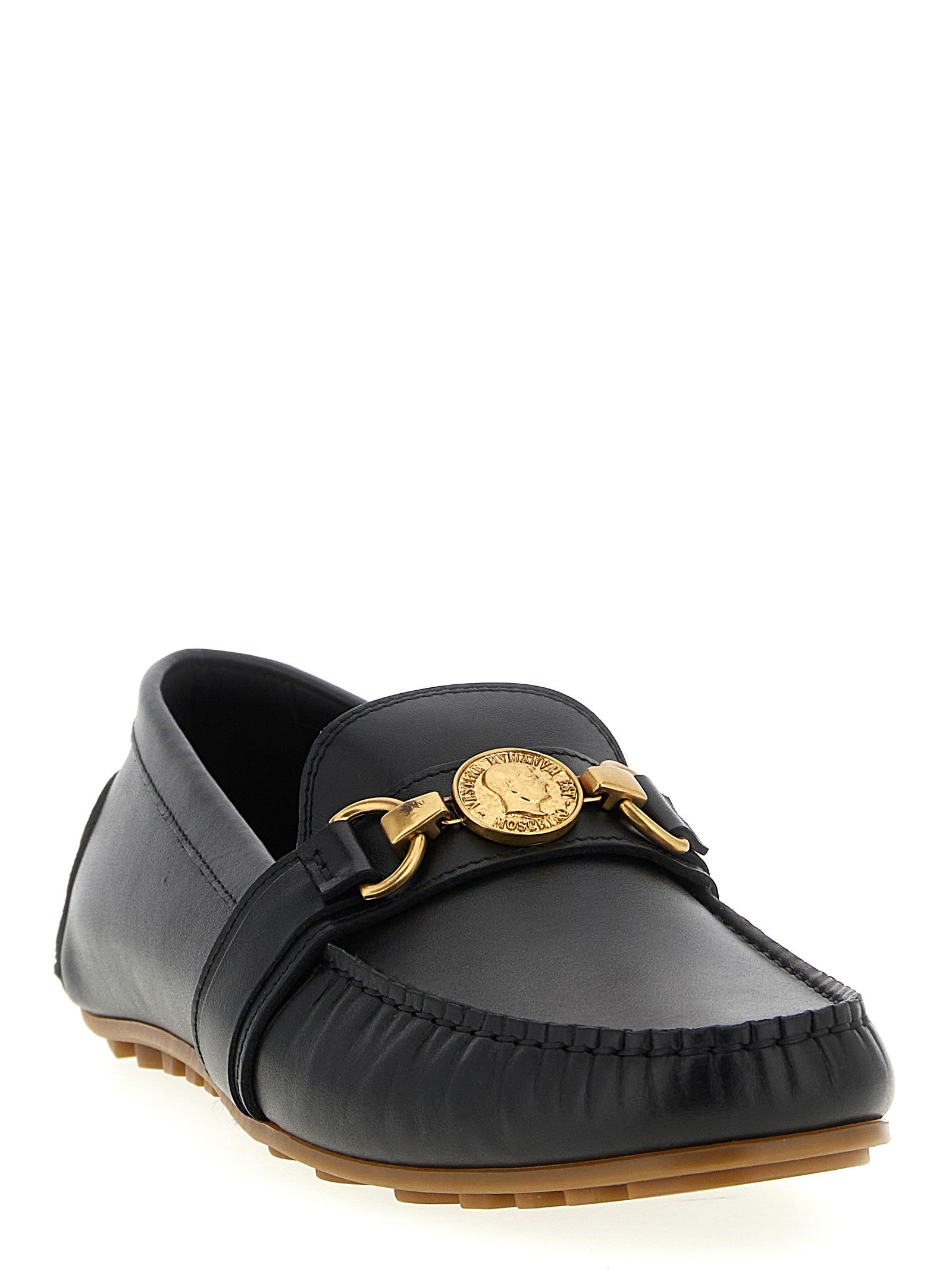 Moschino - nan - Black - Loafer