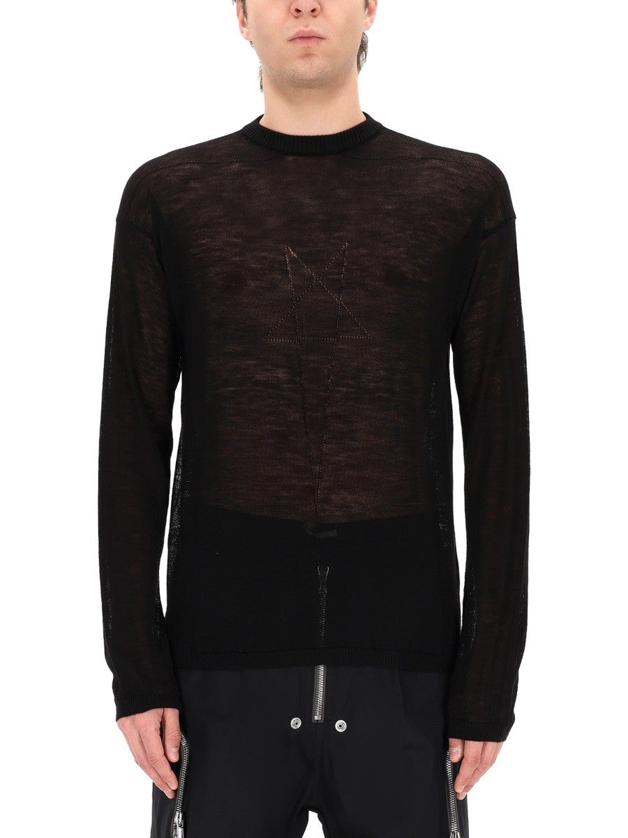 RICK OWENS - Man - Black - Sweater