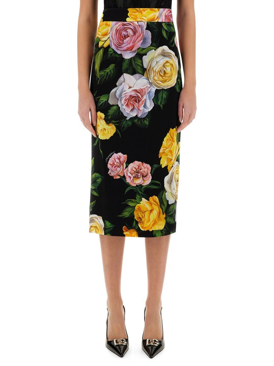 Dolce & Gabbana - Woman - Multicolor - Skirt