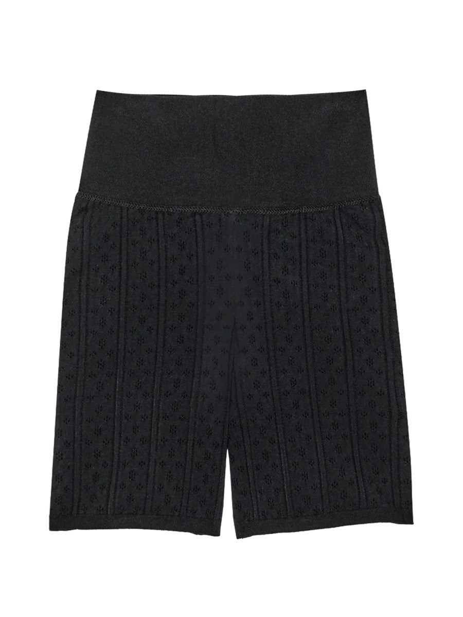 jw anderson - Woman - Black - Shorts