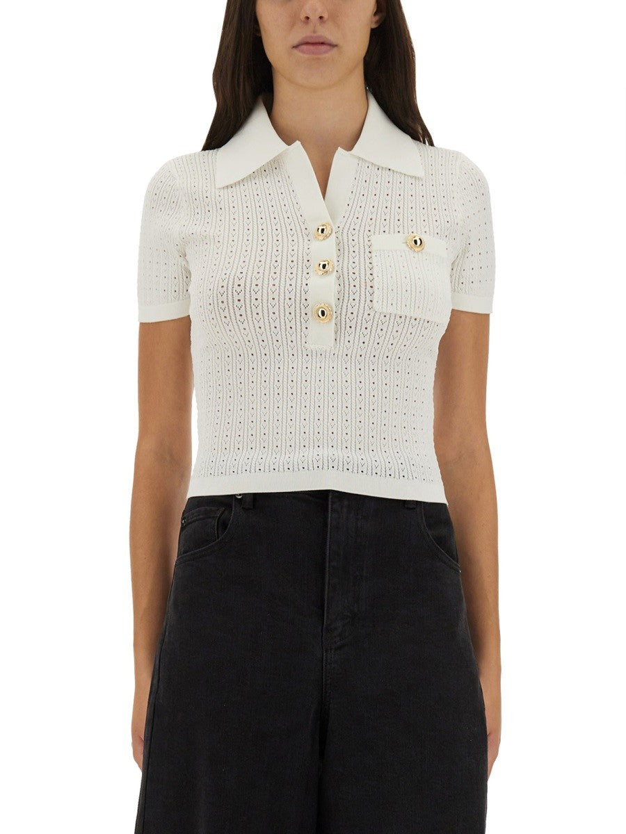 SELF-PORTRAIT - Woman - White - Top