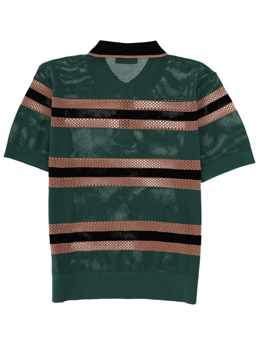 Dries Van Noten - Férfi - Zöld - Pólóing