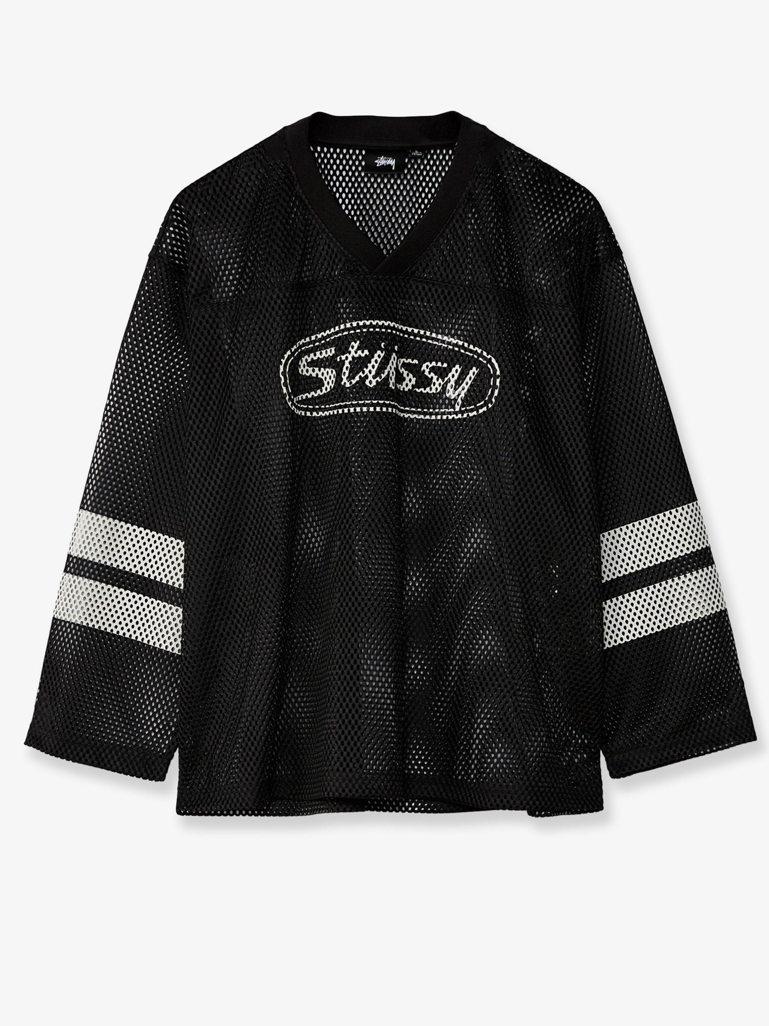 STUSSY - Man - Black - T-shirt