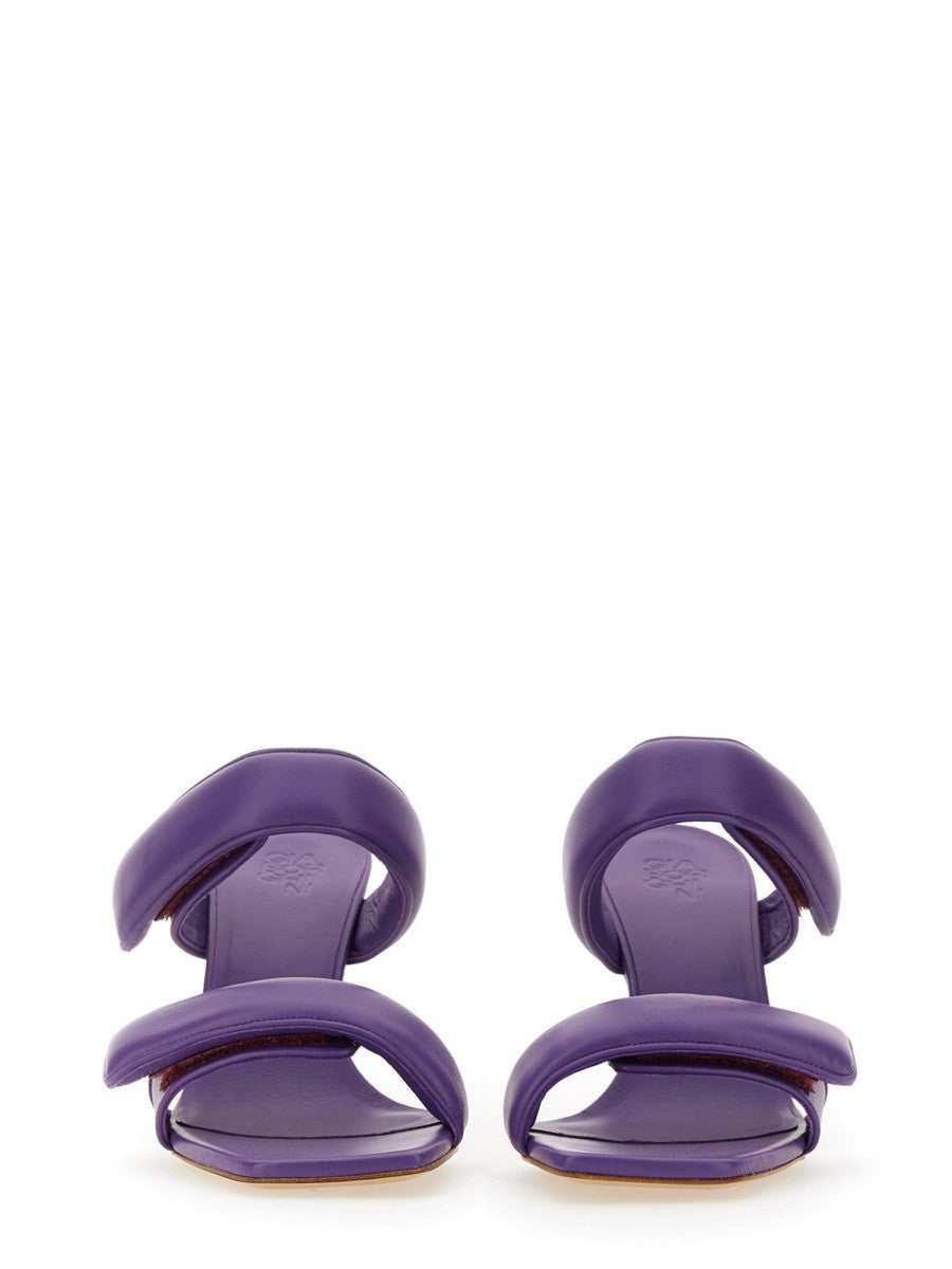 GIA BORGHINI - Woman - Purple - Heel