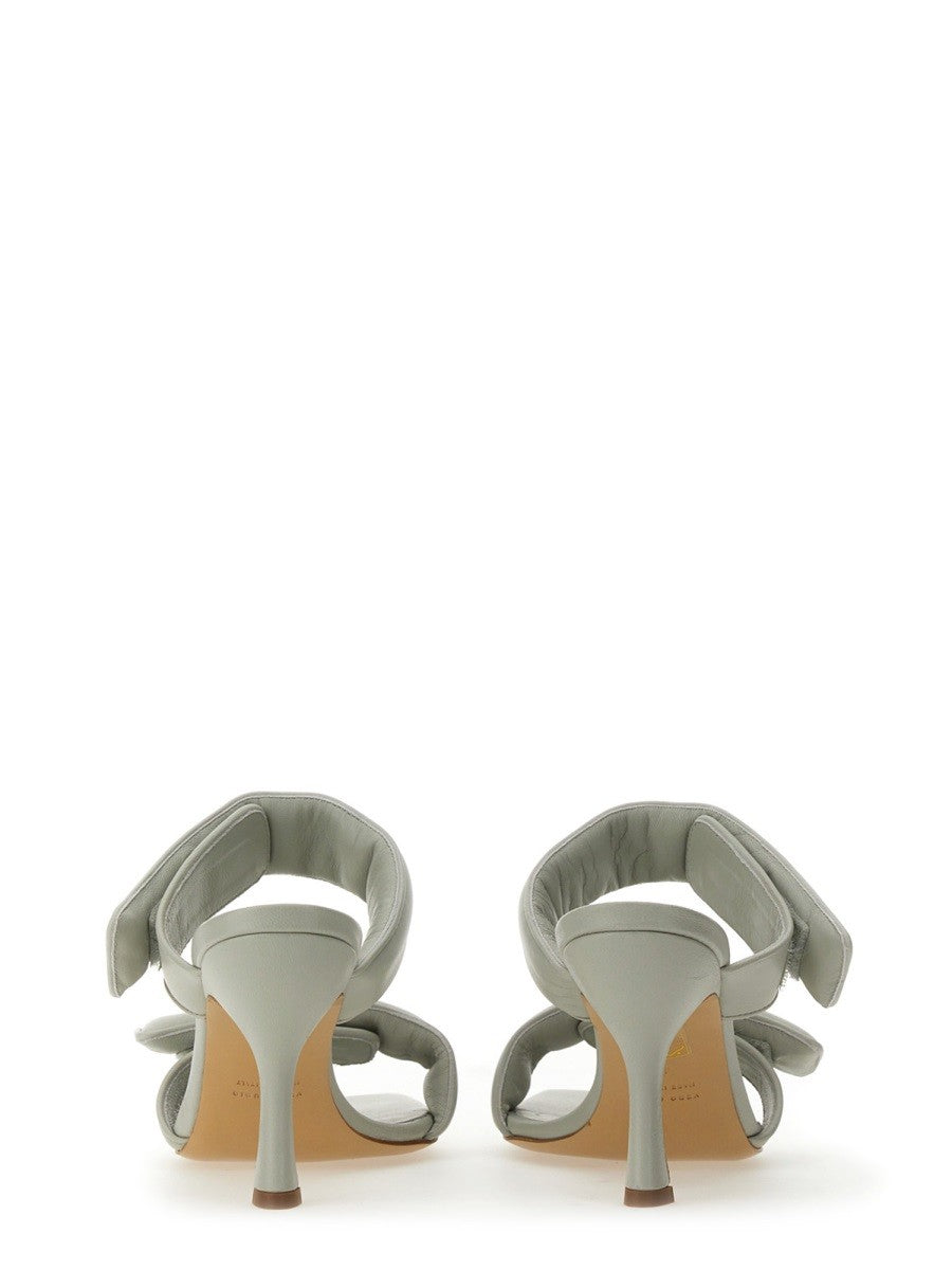 GIA BORGHINI - Woman - Grey - Heel