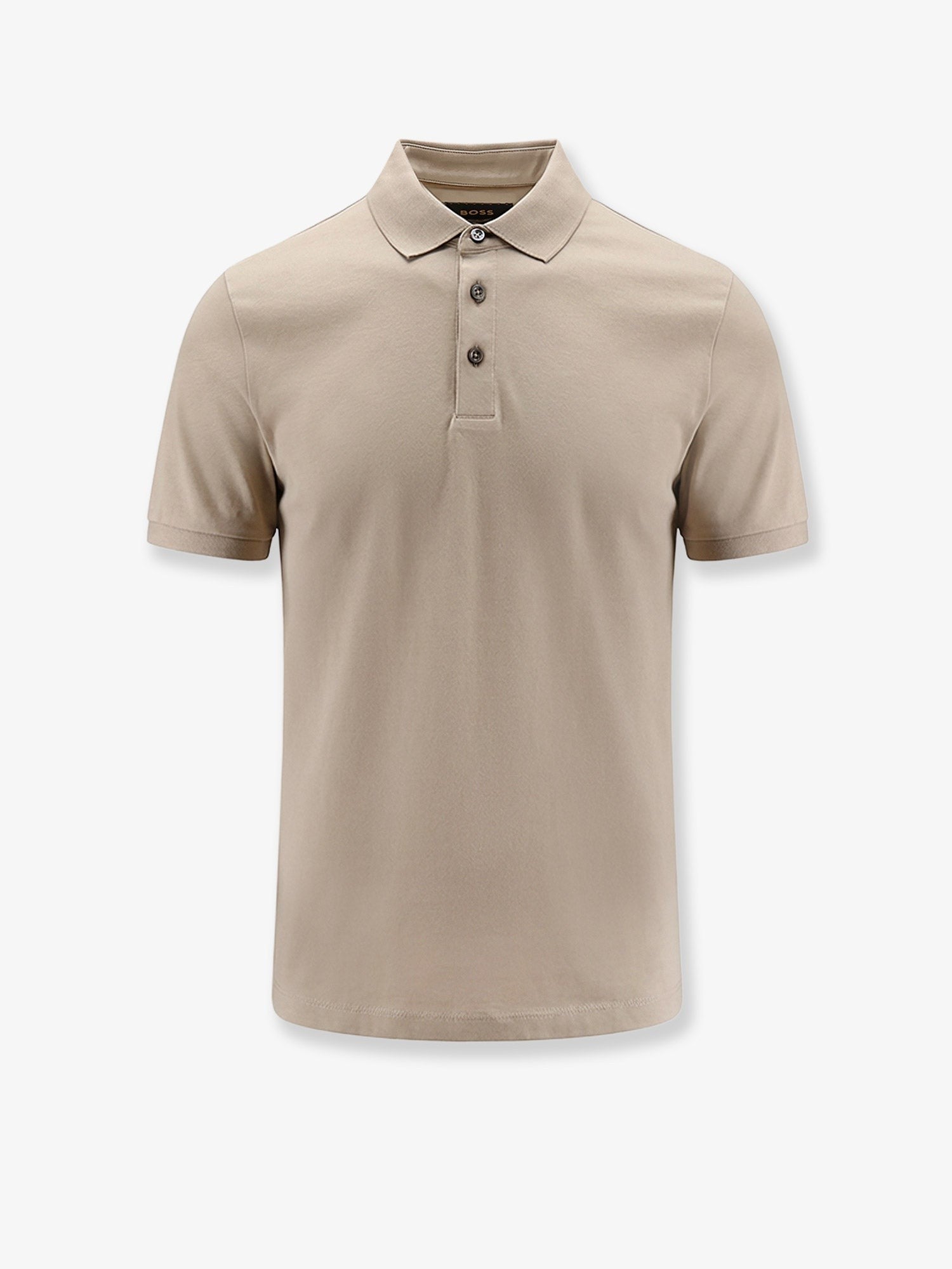 Boss - Man - Beige - Polo Shirt
