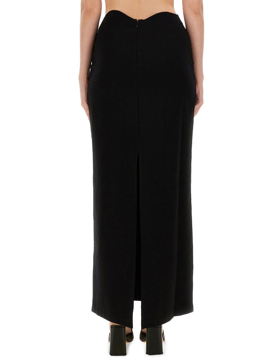 STAUD - Női - Fekete - Szoknya