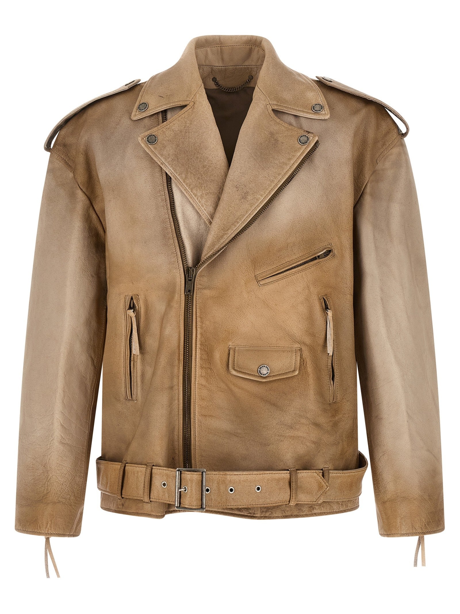 Golden Goose - nan - Beige - Jacket