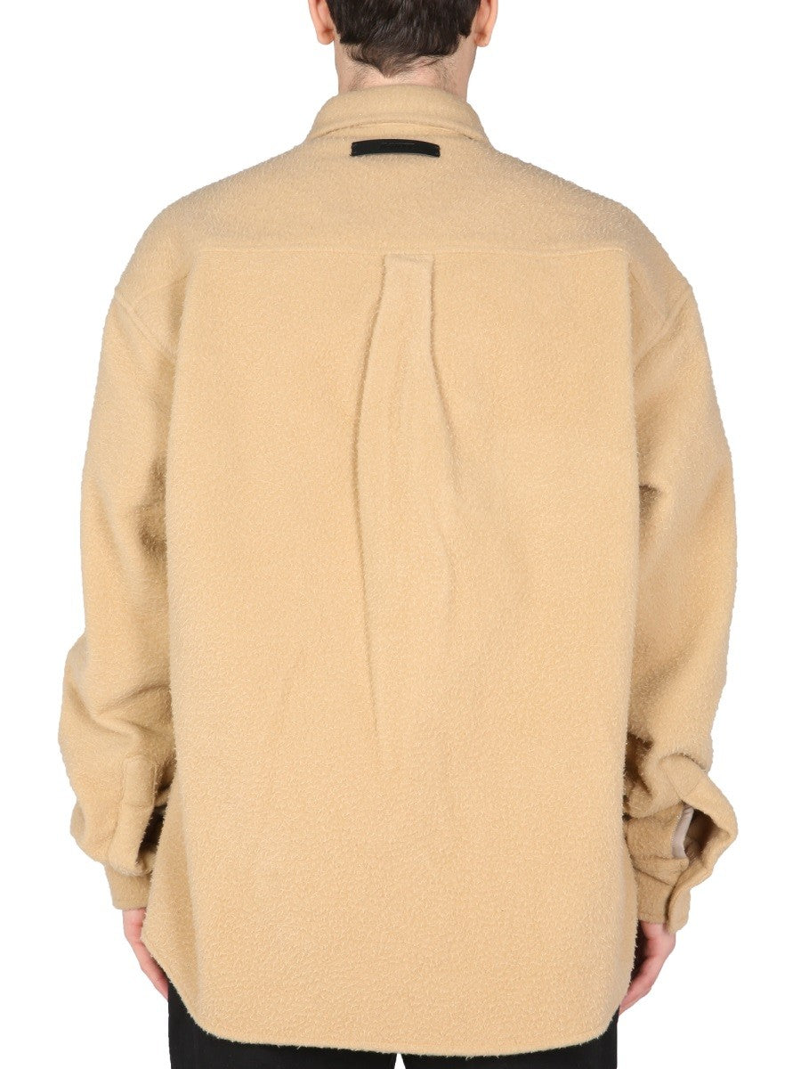 MOUTY - Man - Beige - Shirt