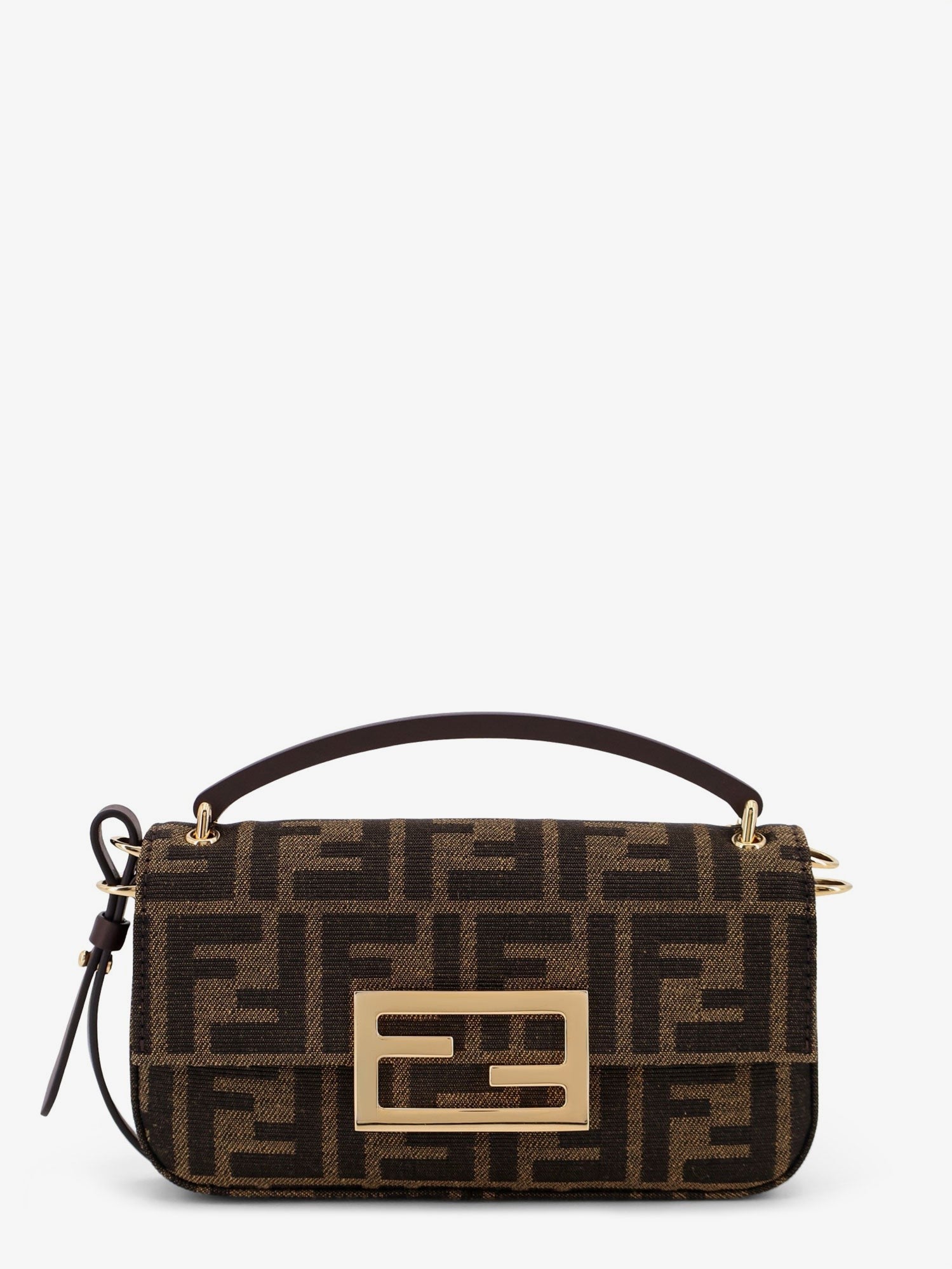 Fendi - Woman - Brown - Crossbody Bag