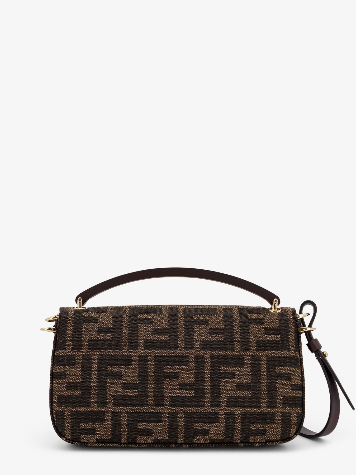 Fendi - Woman - Brown - Crossbody Bag