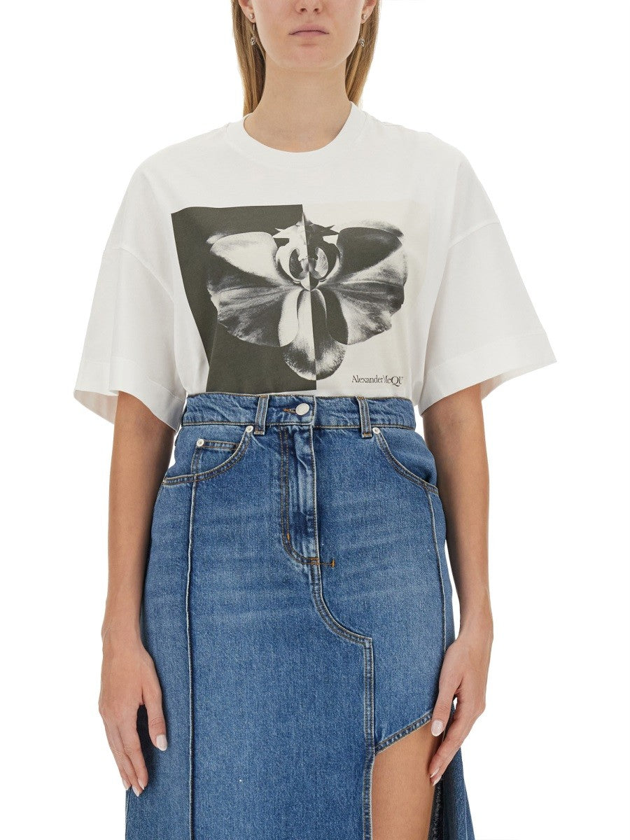 Alexander Mcqueen - Woman - Multicolor - T-shirt