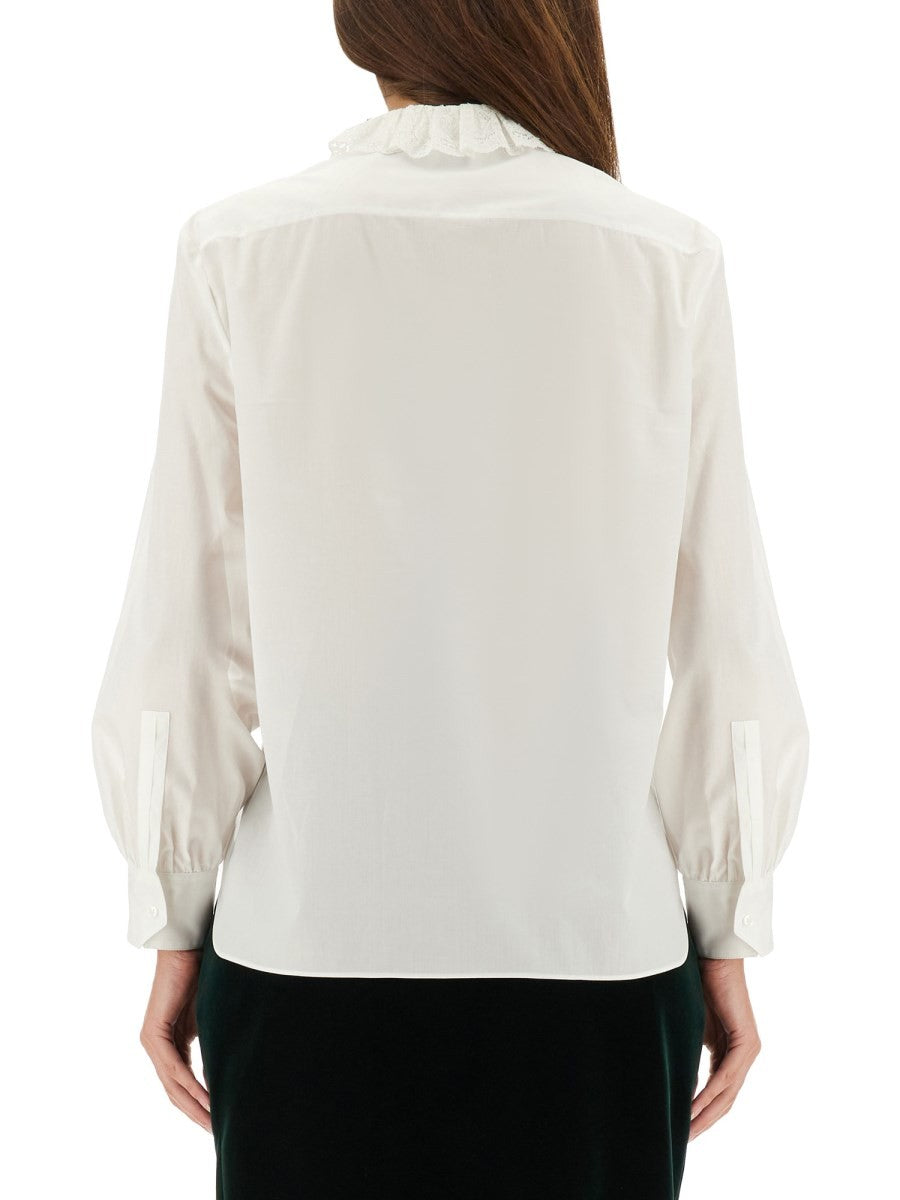 Saint Laurent - Woman - White - Shirt