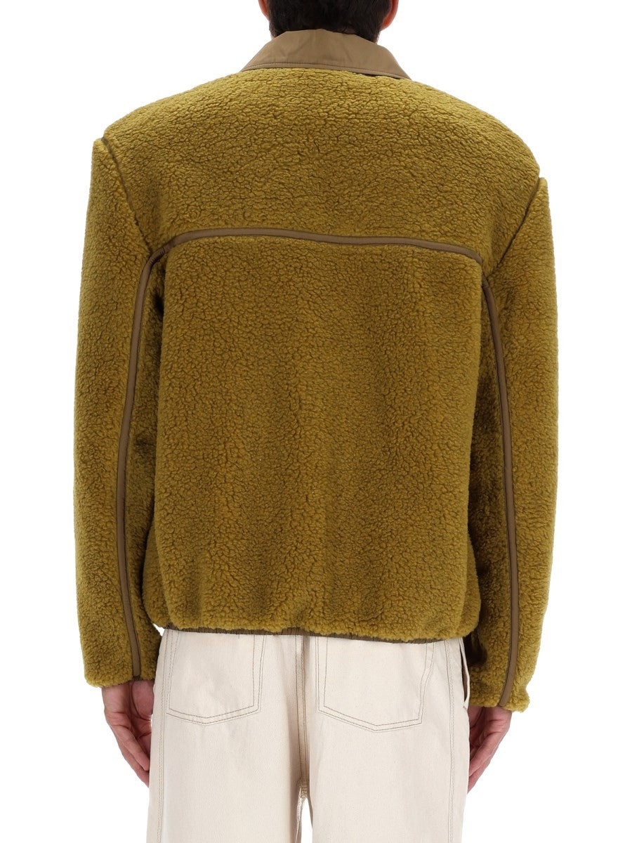 AMI PARIS - Man - Green - Blazer