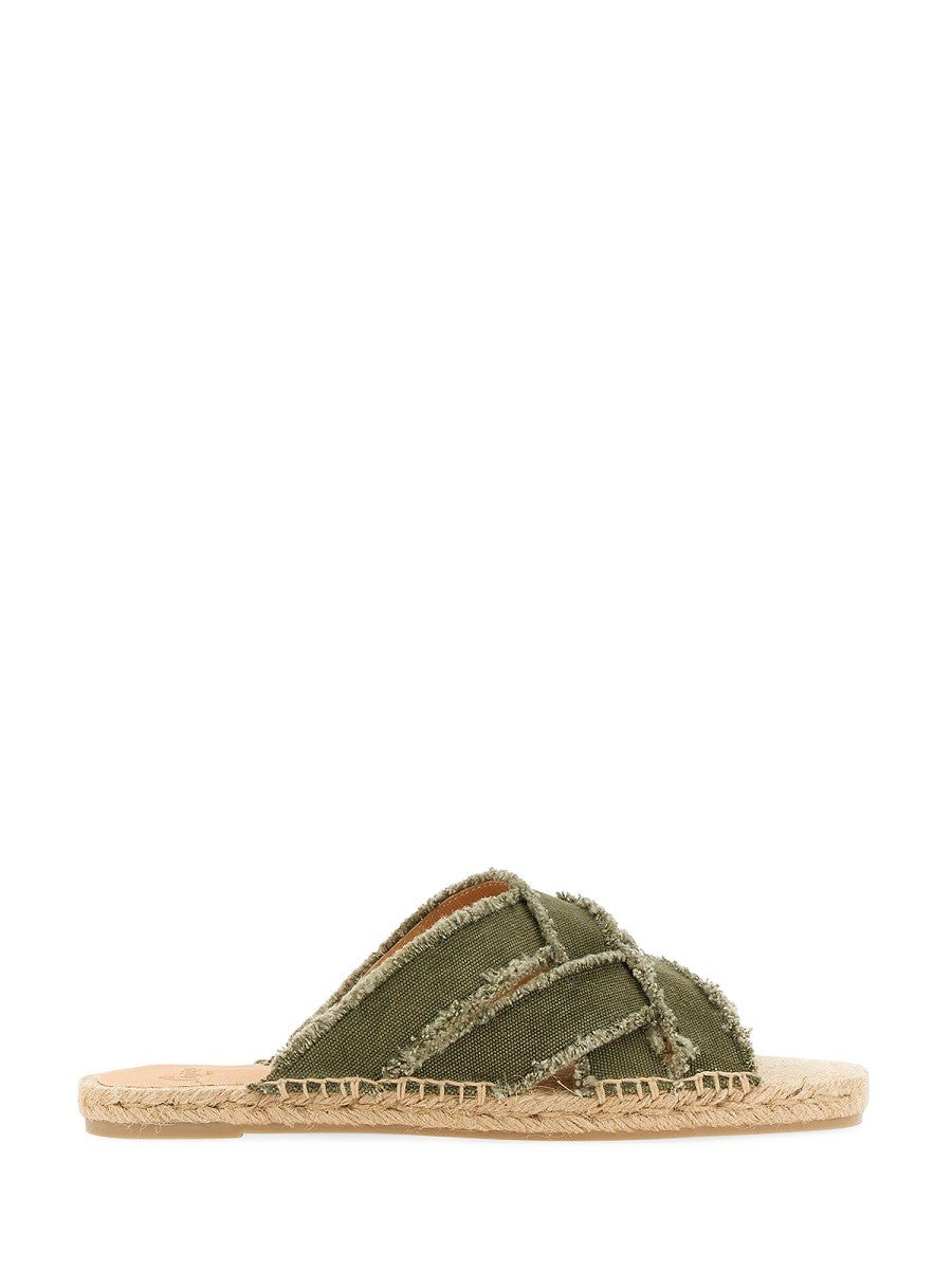 Castaner - Woman - Green - Sandal