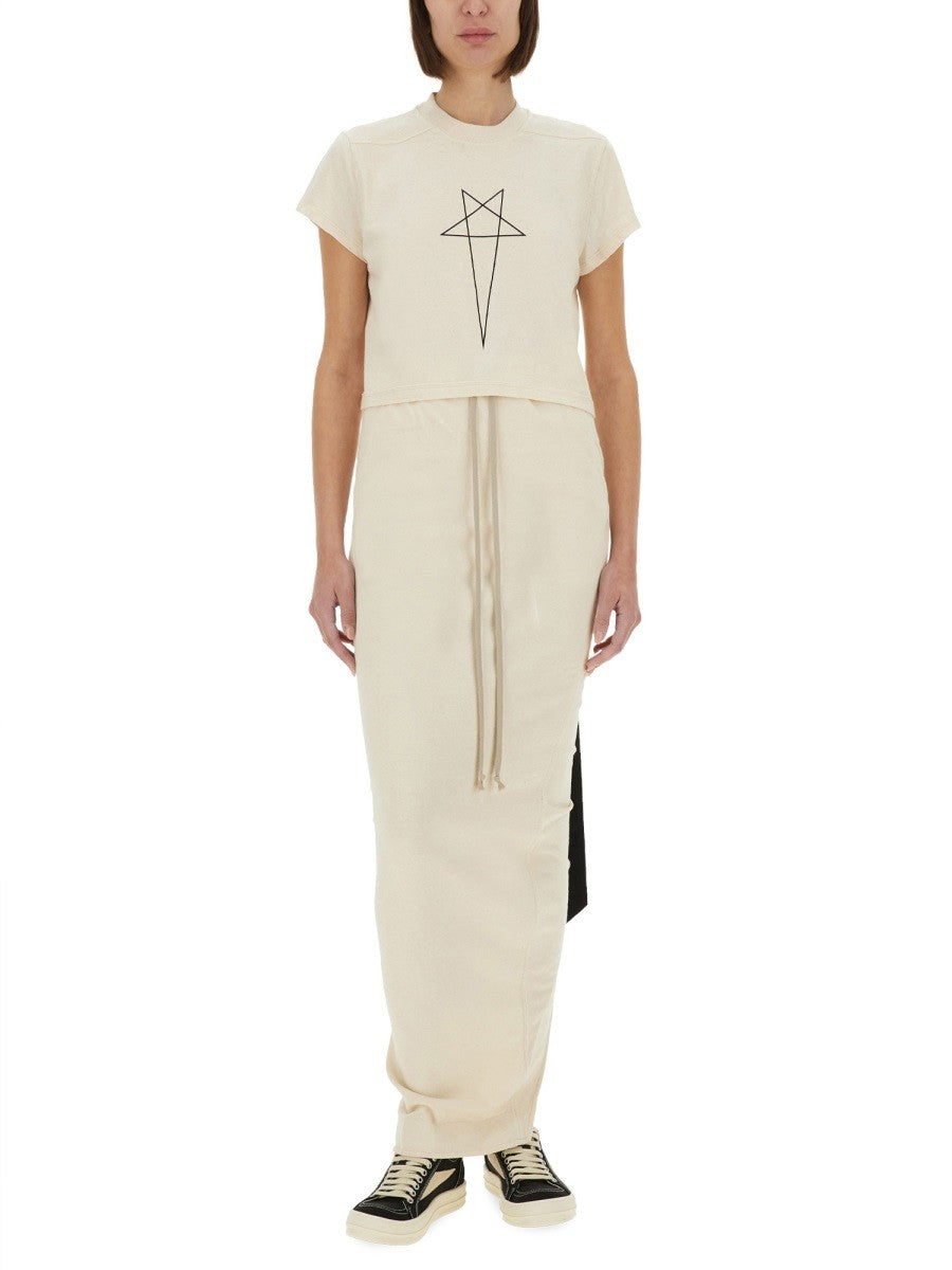RICK OWENS DRKSHDW - Woman - White - Skirt