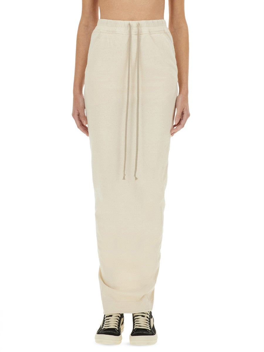 RICK OWENS DRKSHDW - Woman - White - Skirt