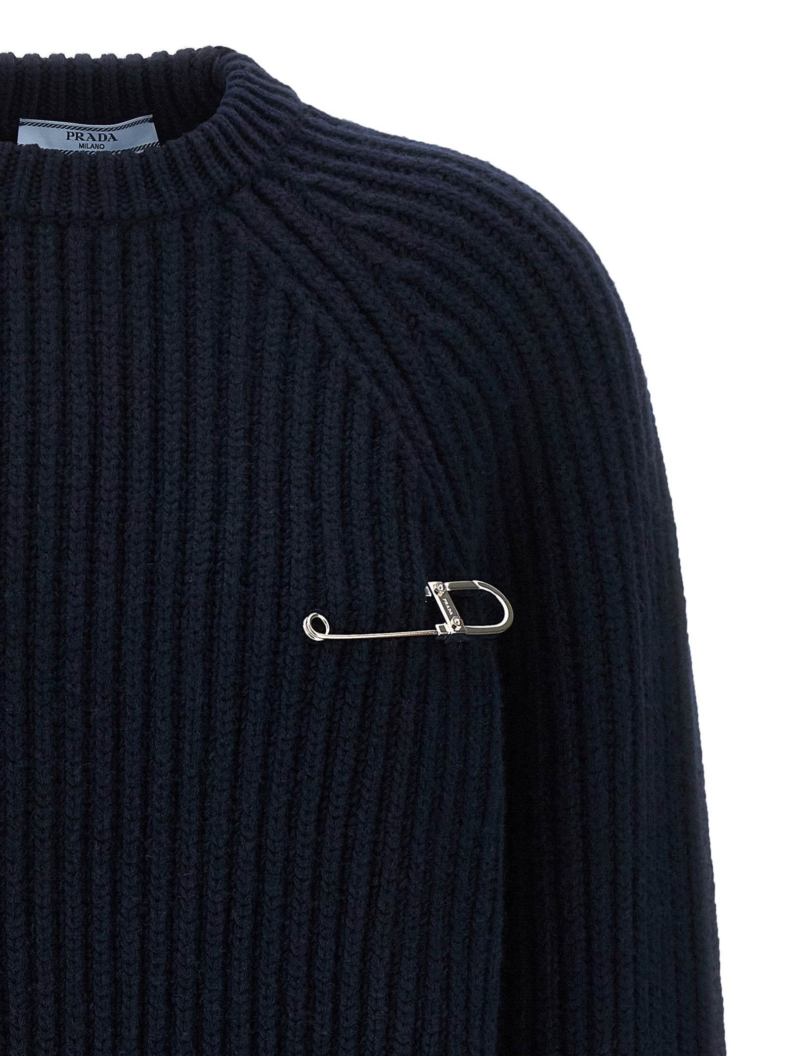 PRADA - nan - Blue - Sweater