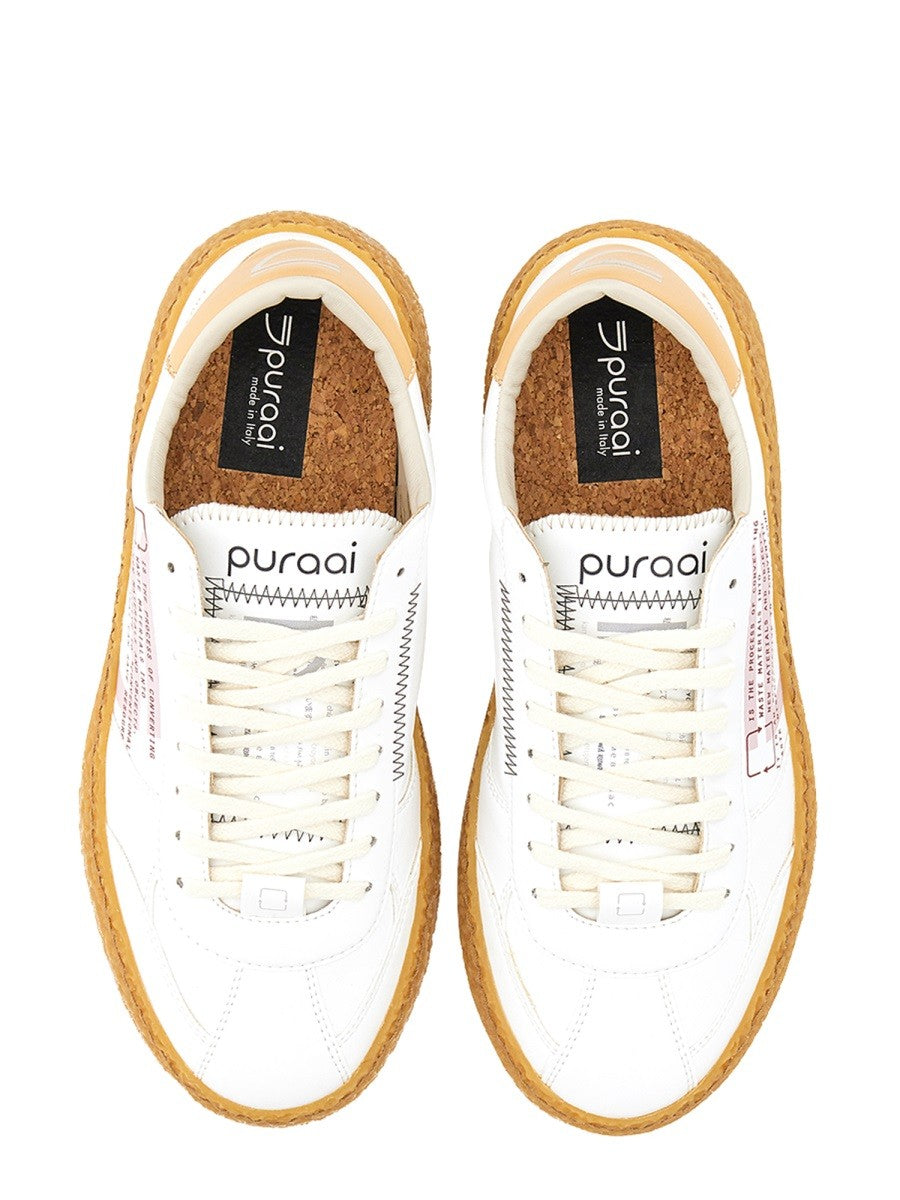 PURAAI - Woman - Pink - Sneaker