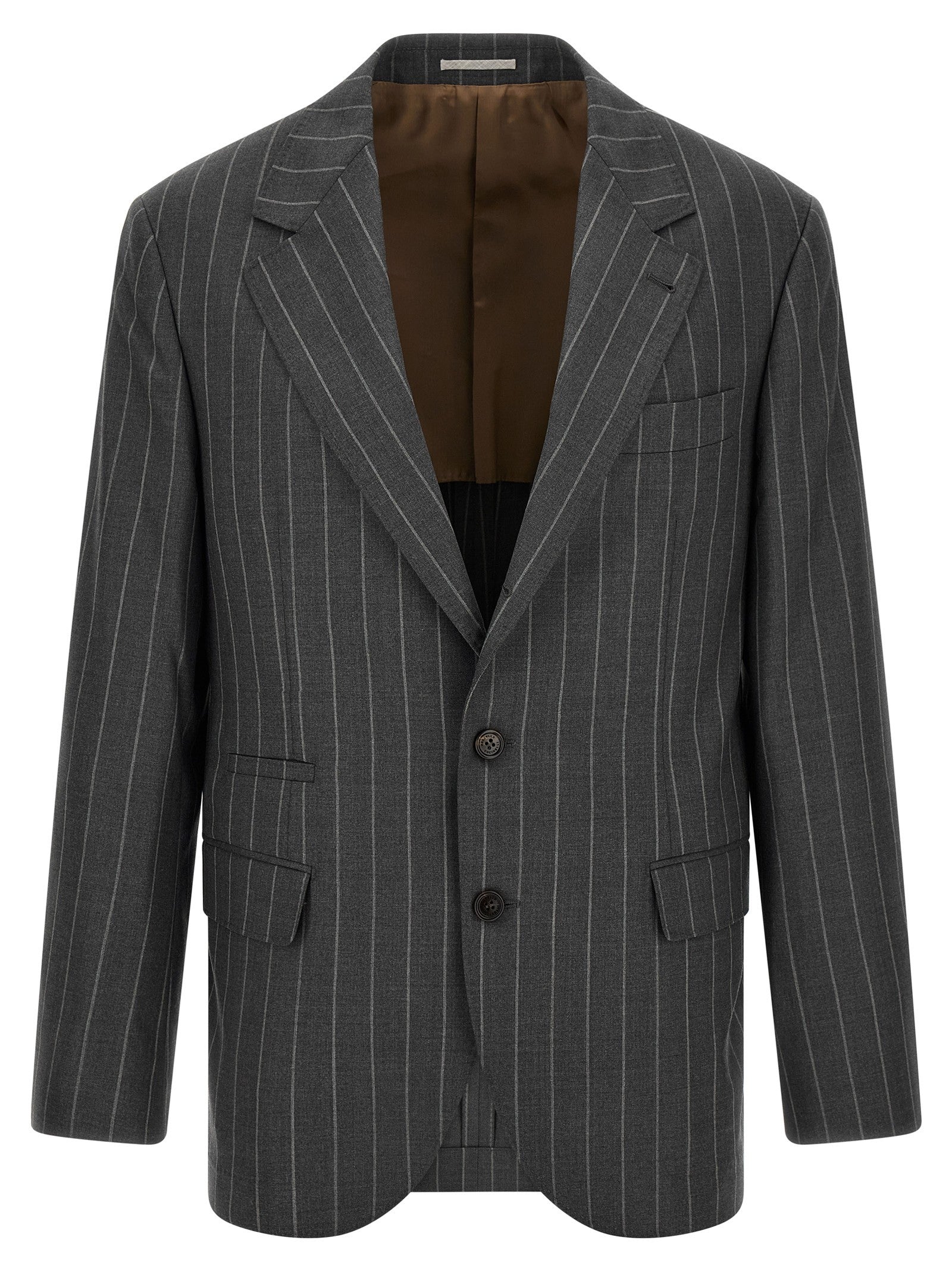 Brunello Cucinelli - nan - Grey - Blazer