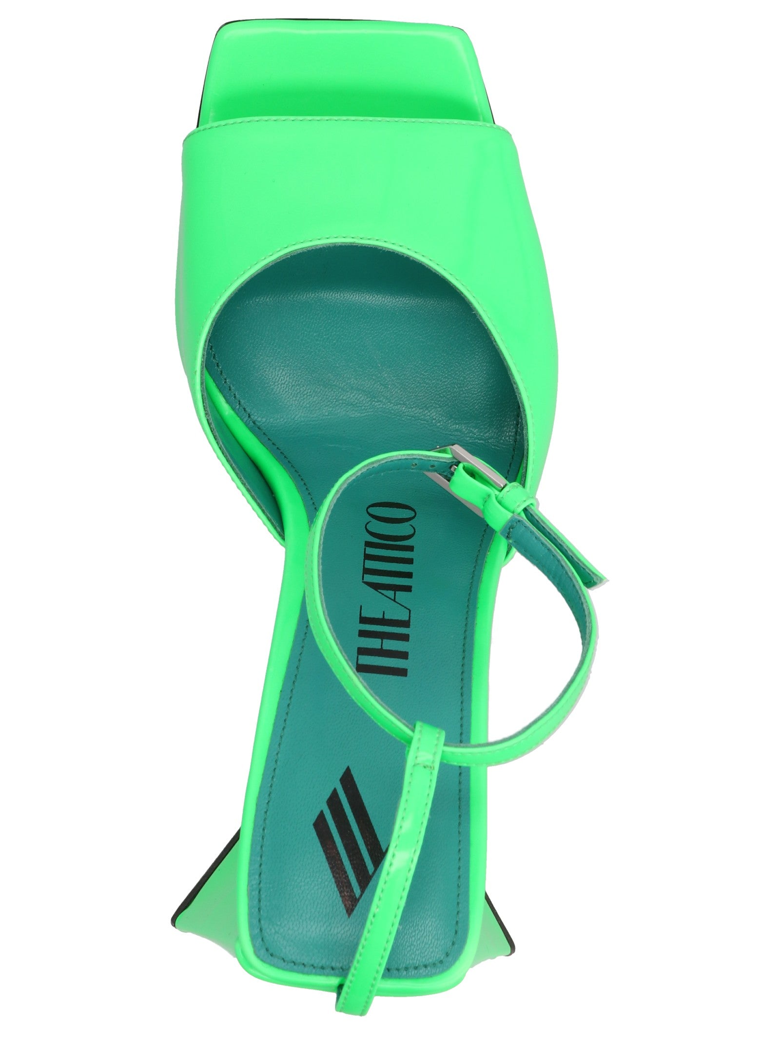 The Attico - nan - Green - Sandal