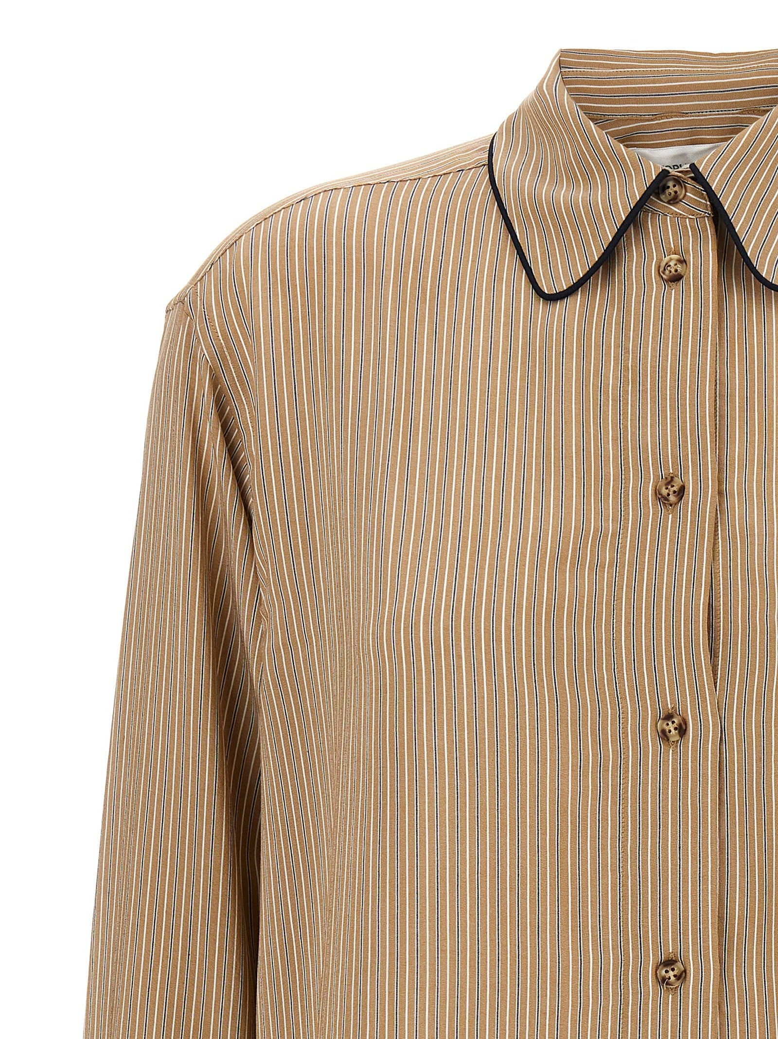Victoria Beckham - nan - Brown - Shirt