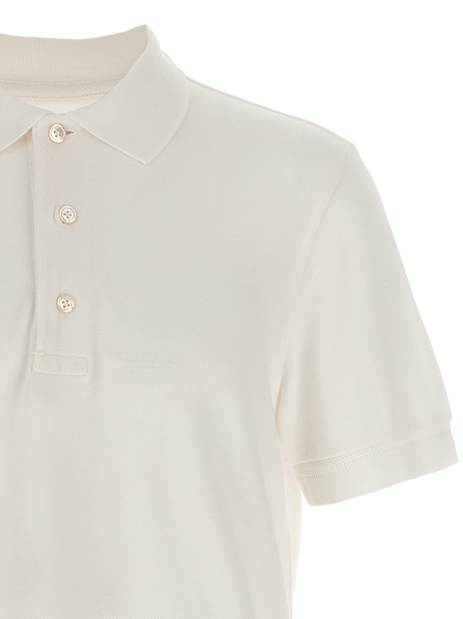 TOM FORD - nan - White - Polo Shirt