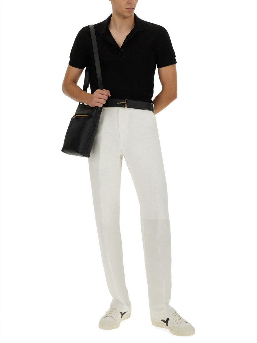 TOM FORD – Férfi – Fekete – Poló