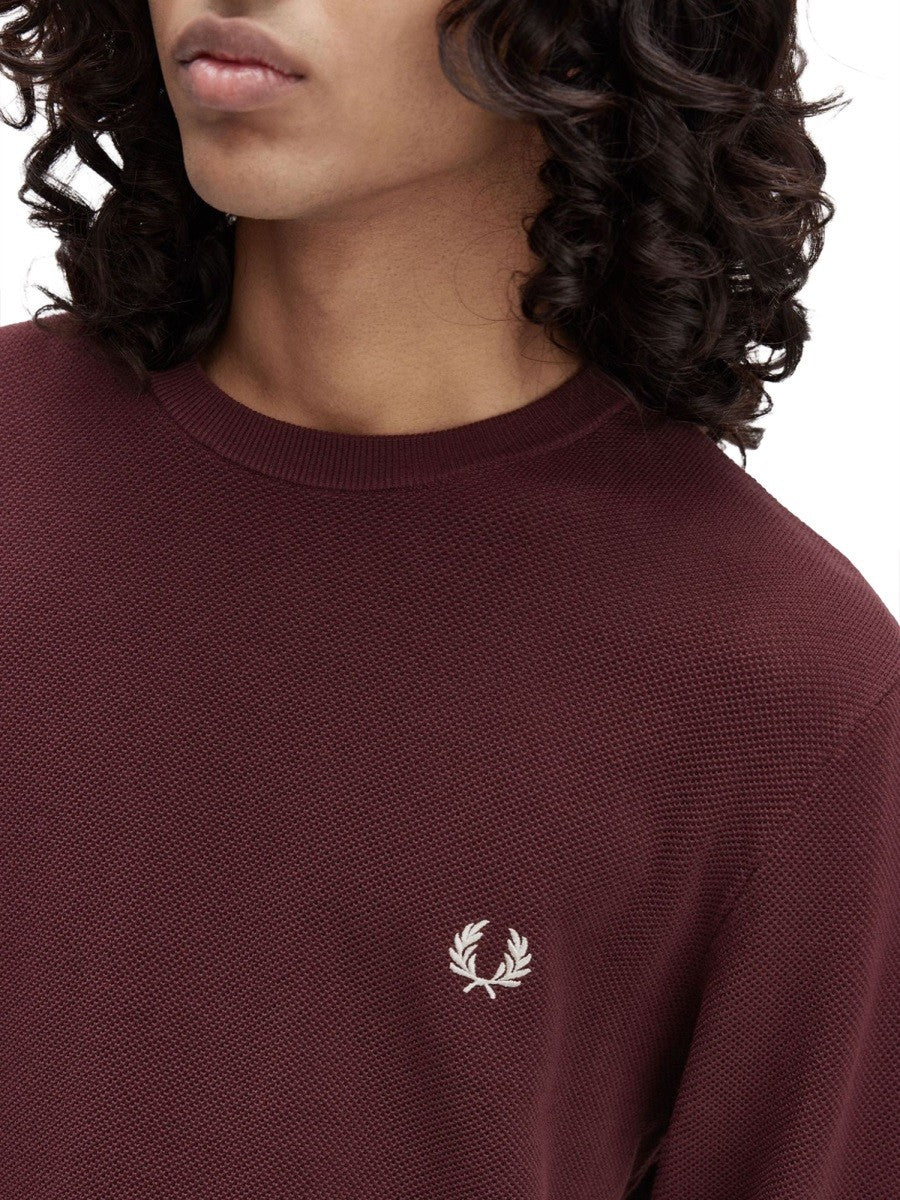 FRED PERRY - Man - Red - Sweater