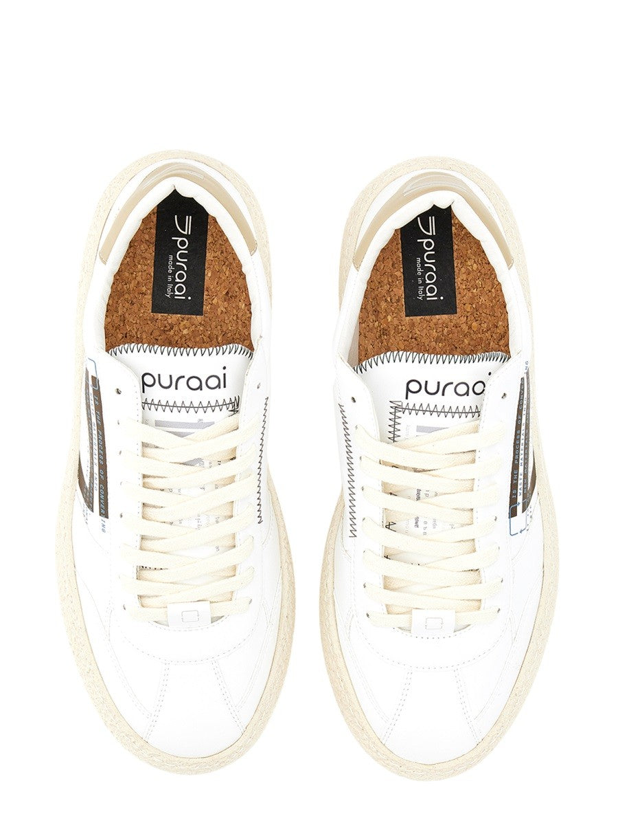 PURAAI - Man - Green - Sneaker