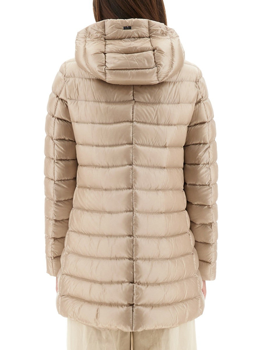 Herno - Woman - Beige - Coat