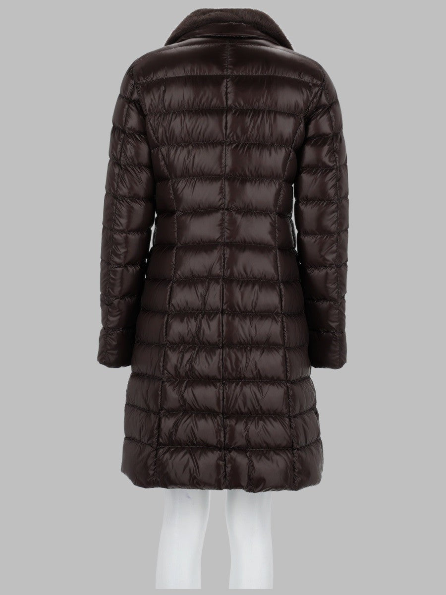 Herno - Woman - Brown - Coat