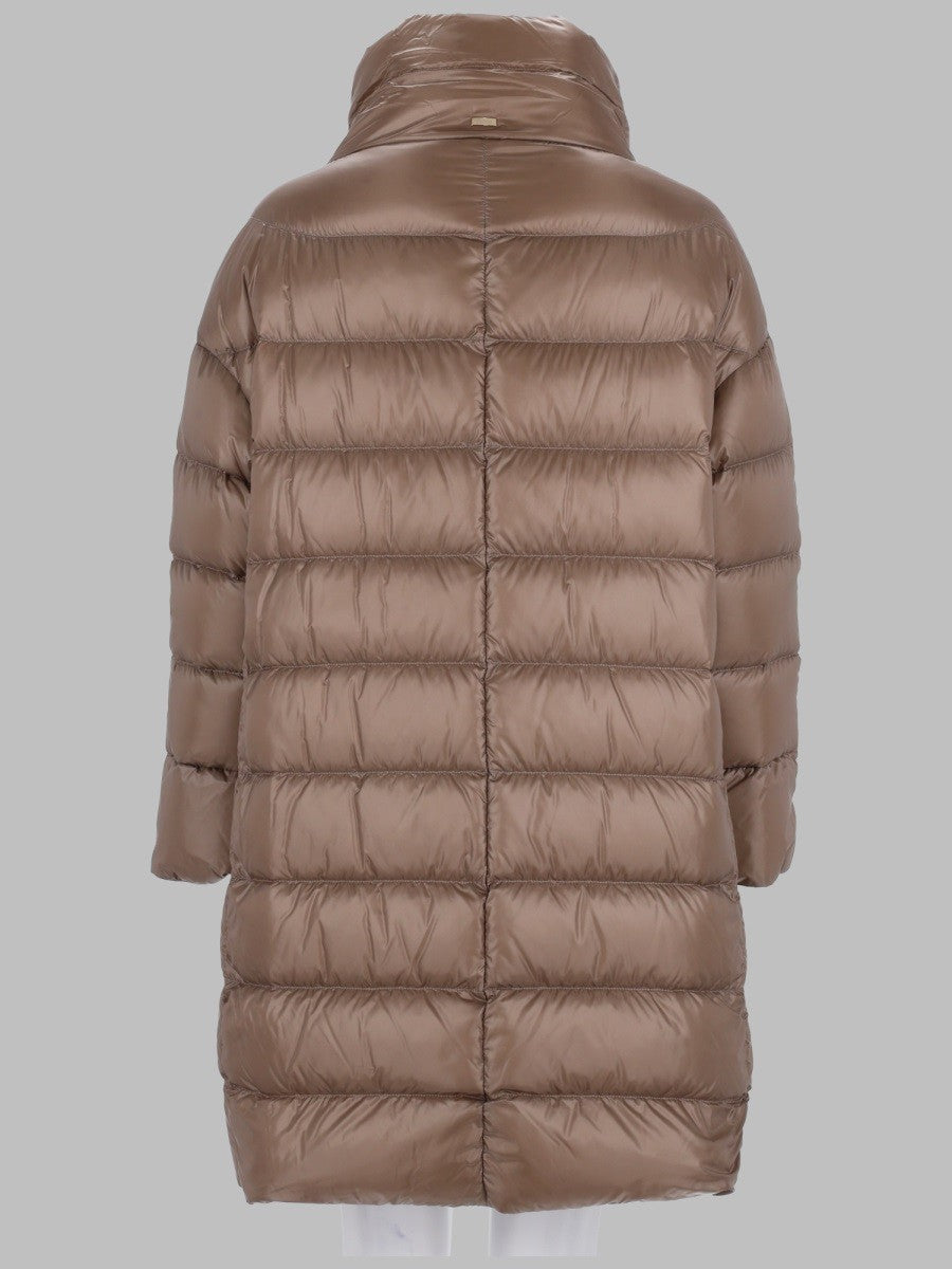 Herno - Woman - Brown - Coat