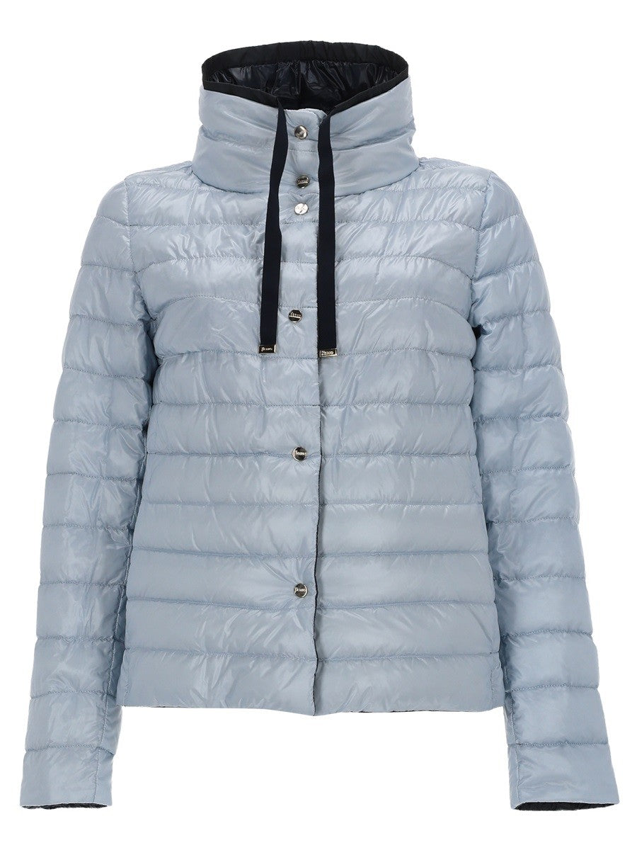 Herno - Woman - Blue - Coat