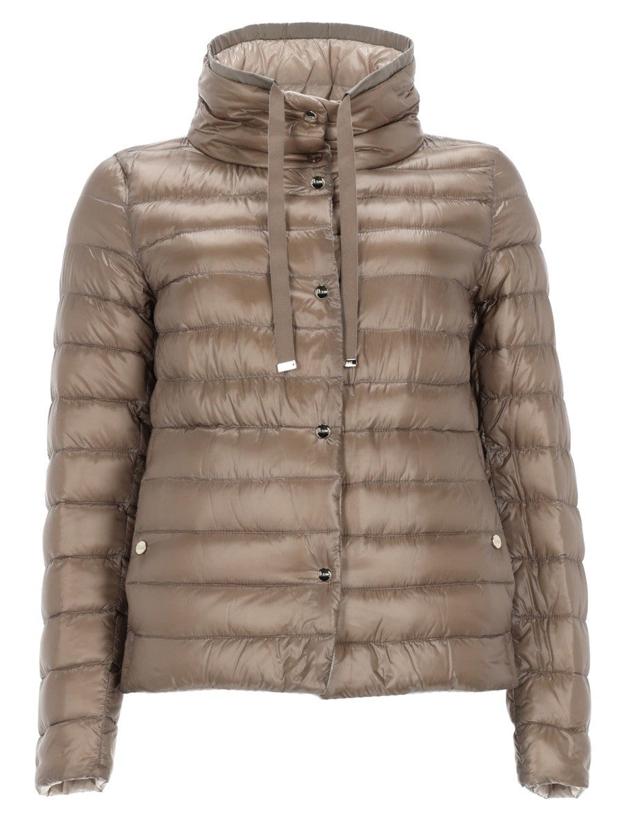 Herno - Woman - White - Coat