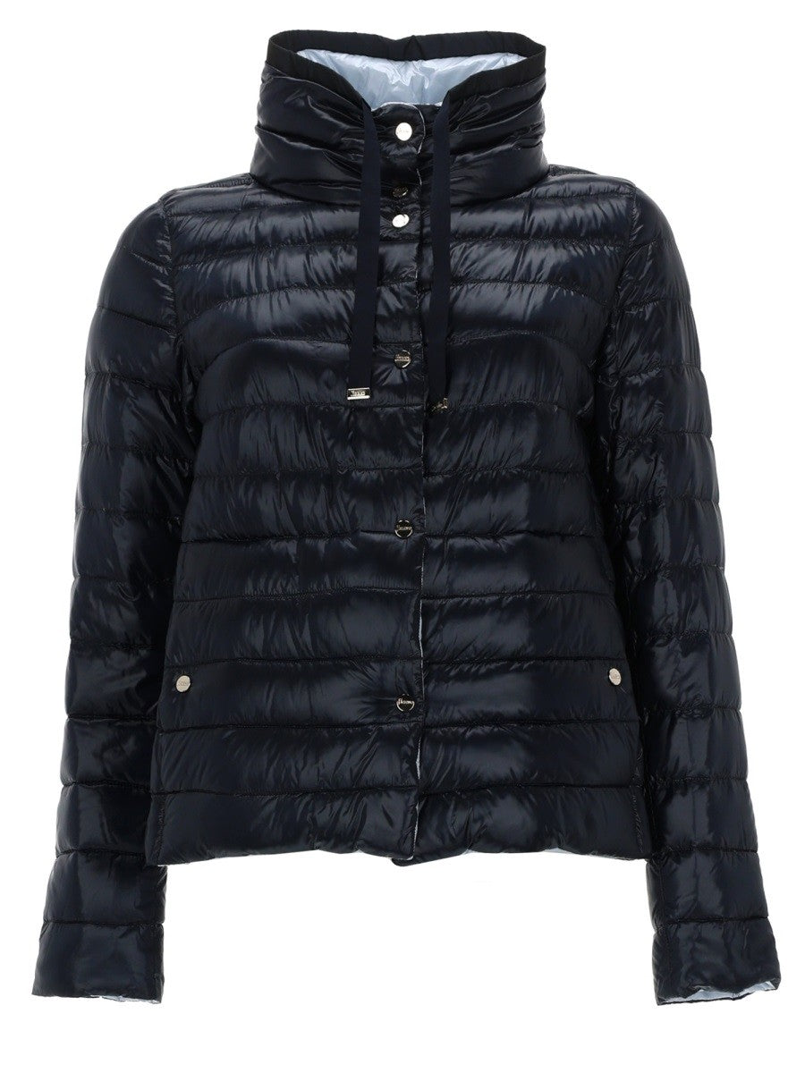 Herno - Woman - Blue - Coat