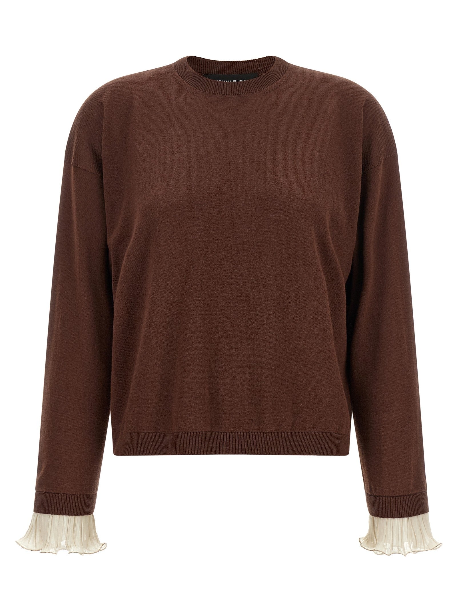 Fabiana Filippi - nan - Brown - Sweater
