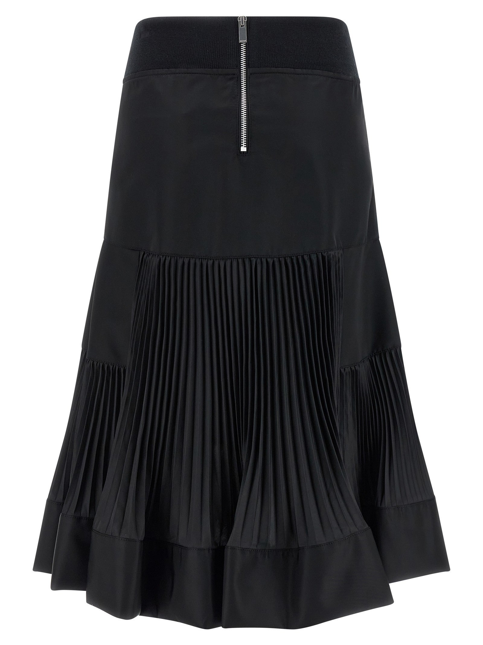 SACAI - nan - Black - Skirt