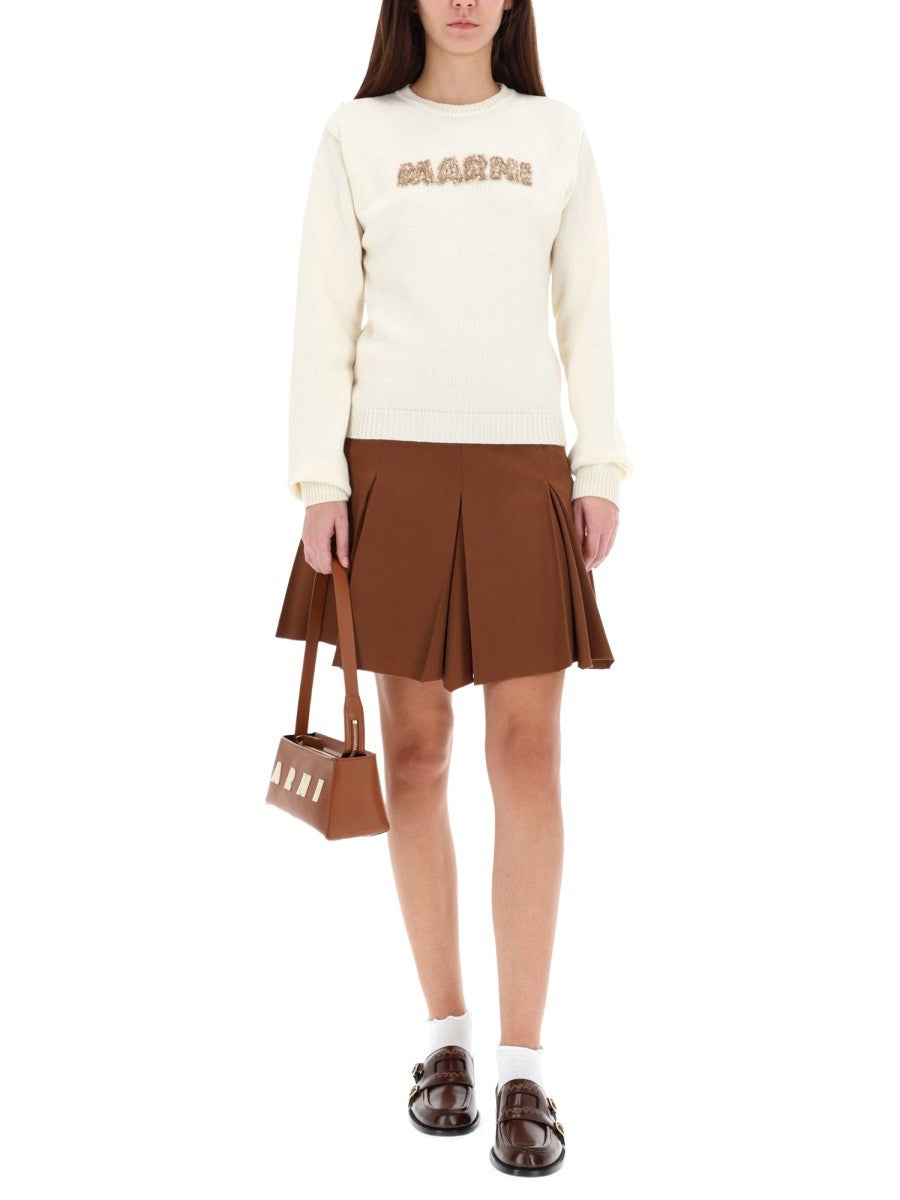 Marni - Woman - Brown - Skirt