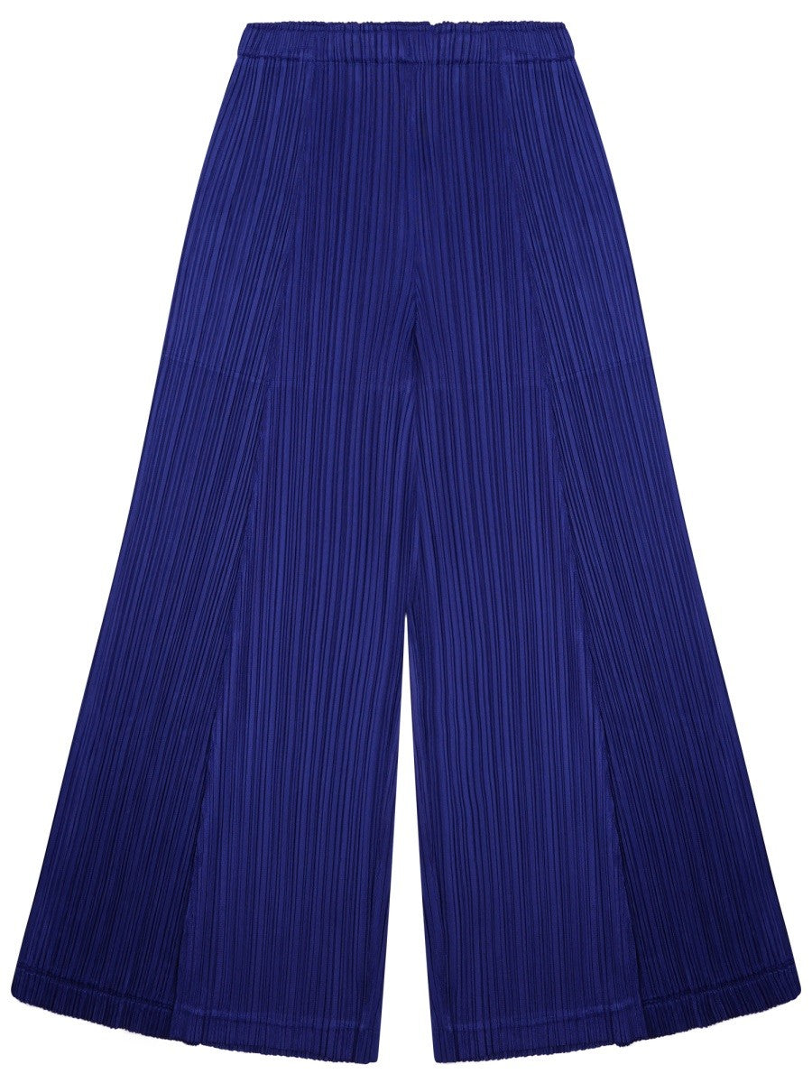 PLEATS PLEASE ISSEY MIYAKE - Női - Kék - Nadrág