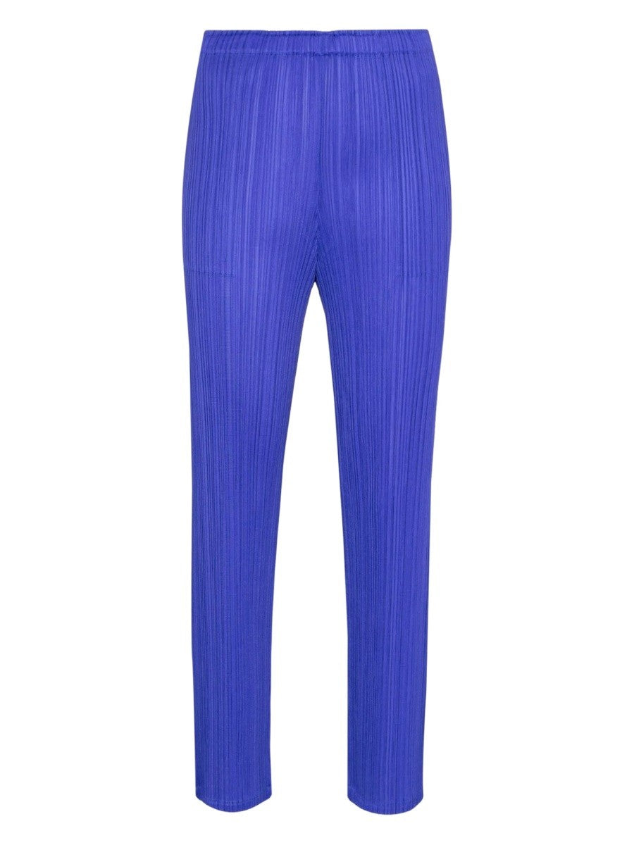 PLEATS PLEASE ISSEY MIYAKE - Női - Kék - Nadrág