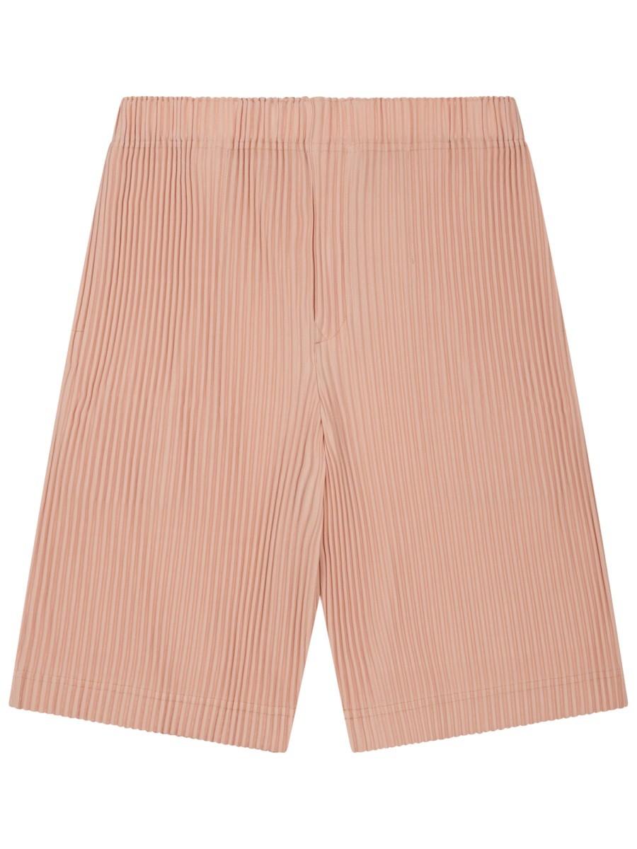 HOMME PLISSE ISSEY MIYAKE - Man - Black - Shorts