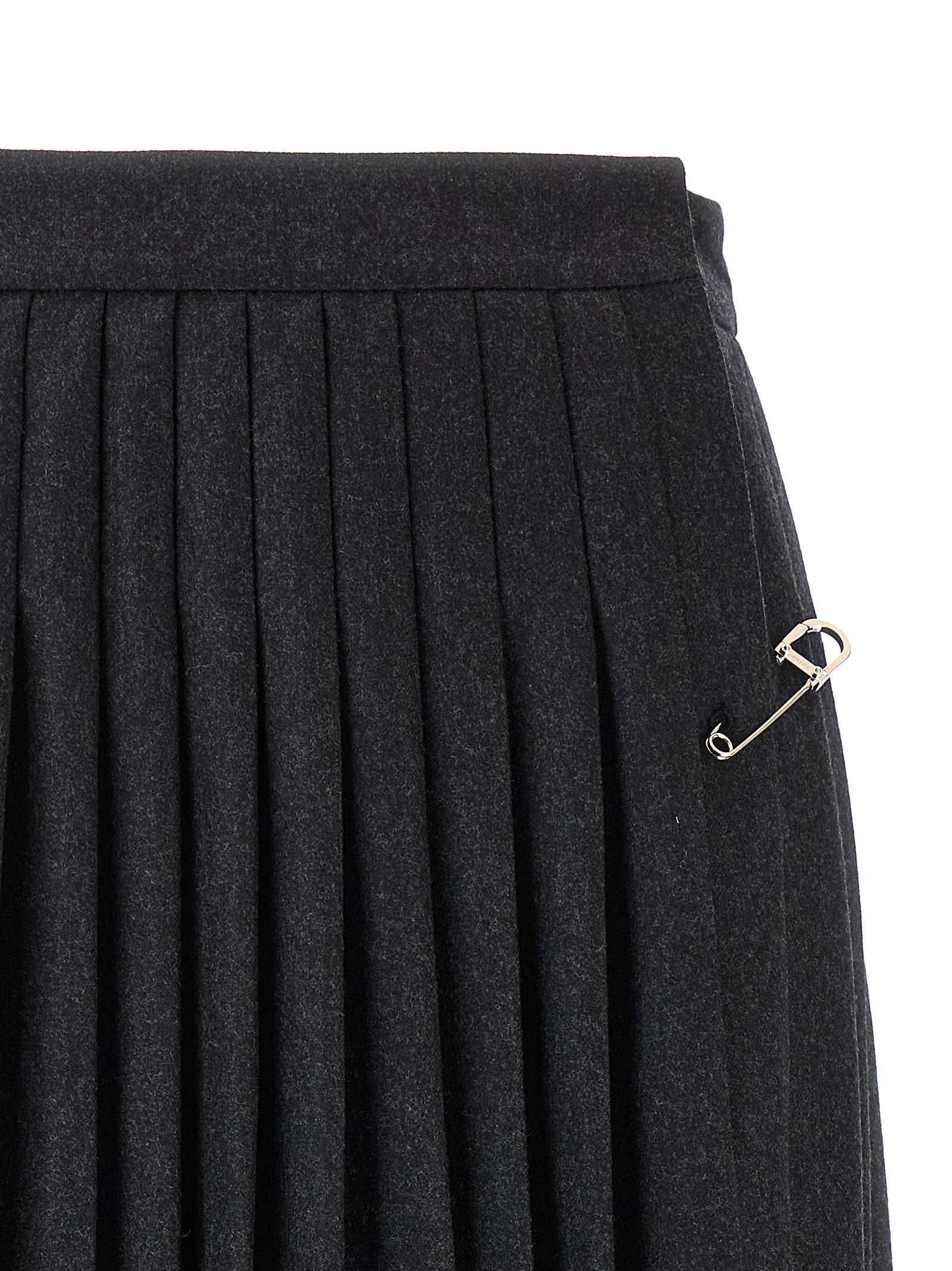 PRADA - nan - Grey - Skirt