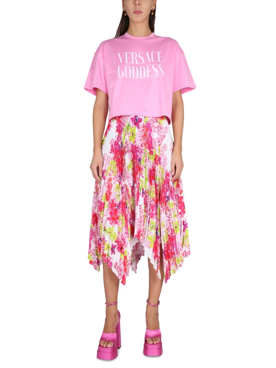 Versace - Woman - Multicolor - Skirt