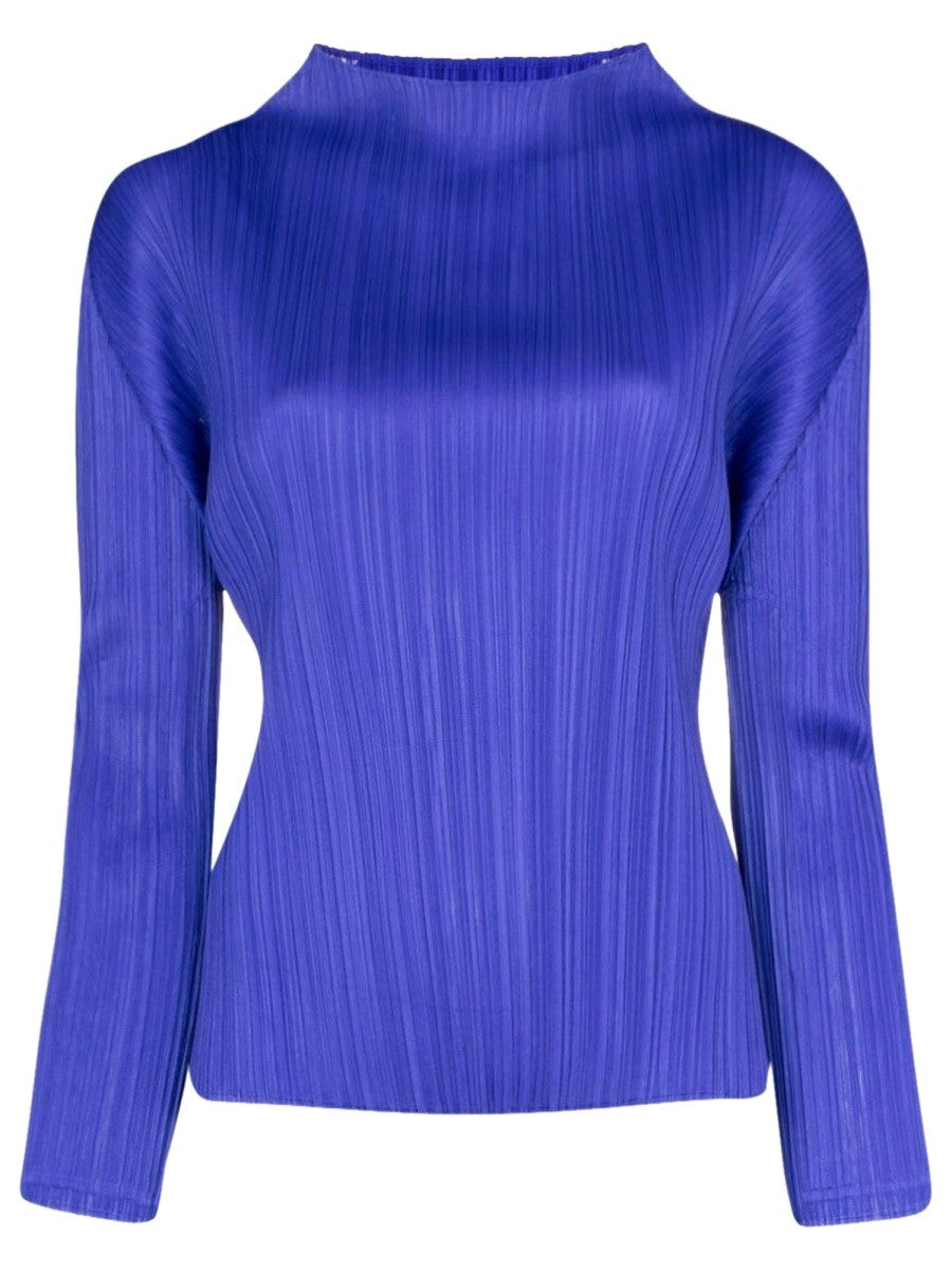 PLEATS PLEASE ISSEY MIYAKE - Női - Kék - Póló