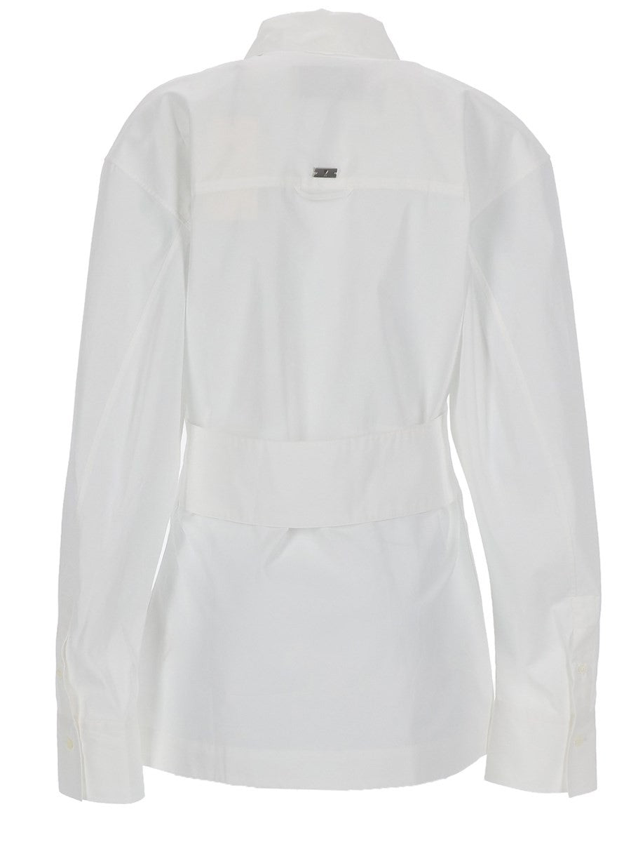 AMI PARIS - Woman - White - Shirt