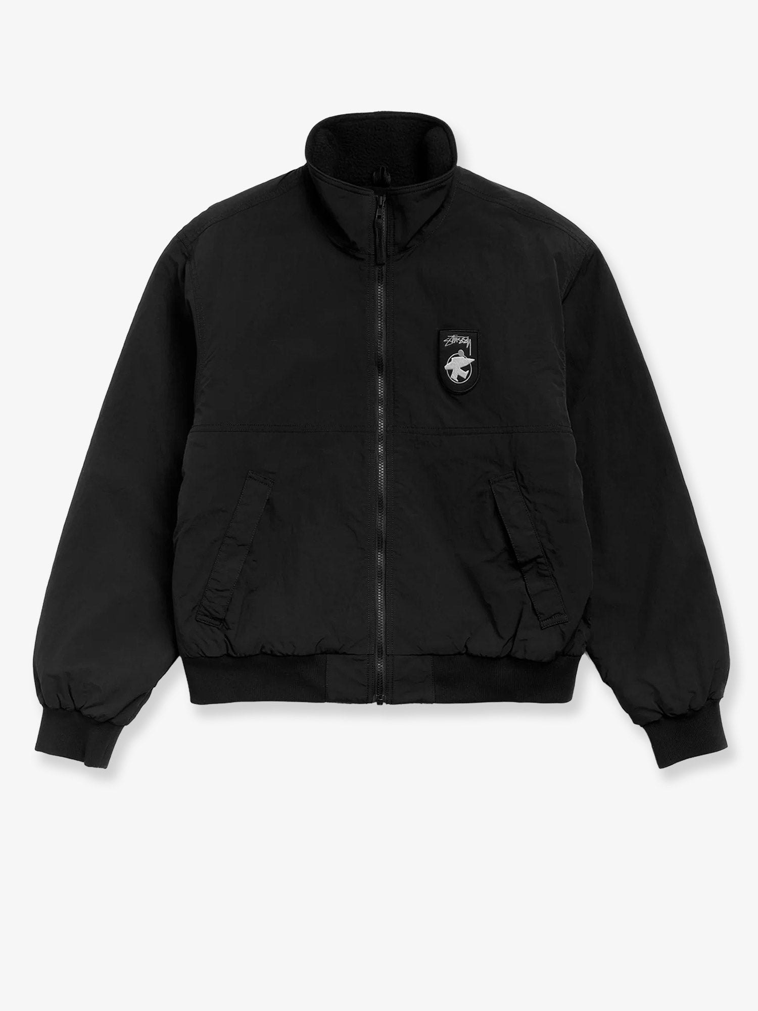 STUSSY - Man - Black - Jacket