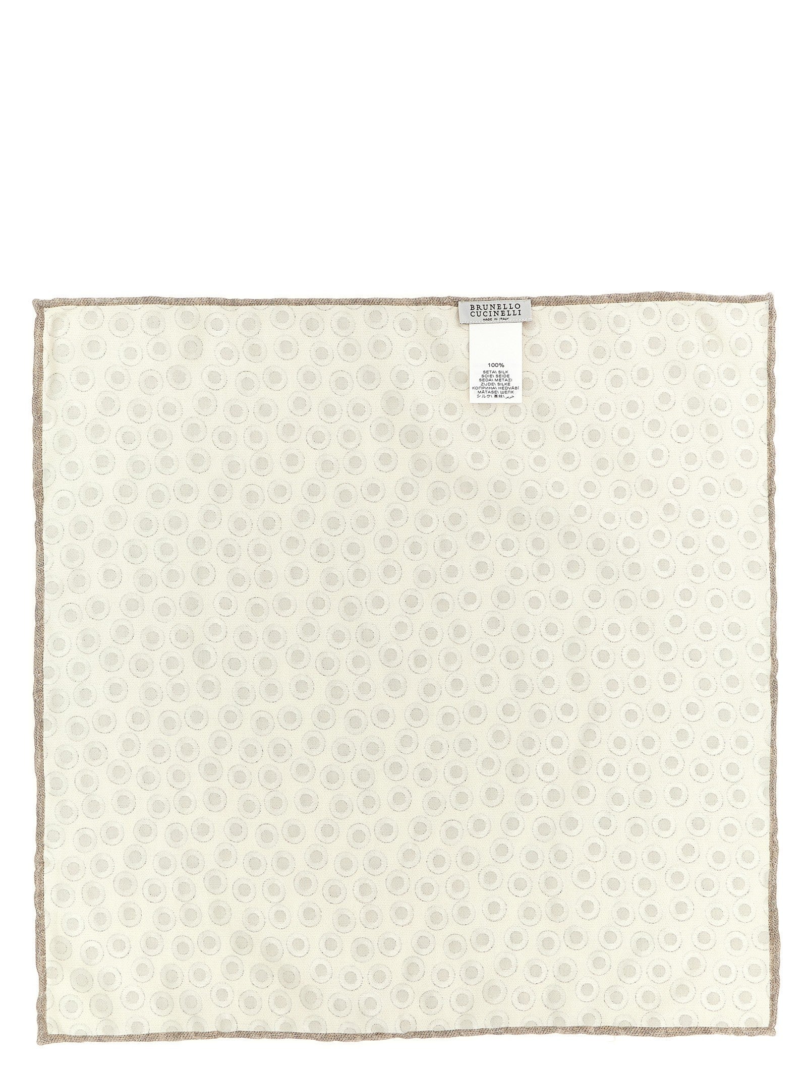 Brunello Cucinelli - nan - Beige - Tie