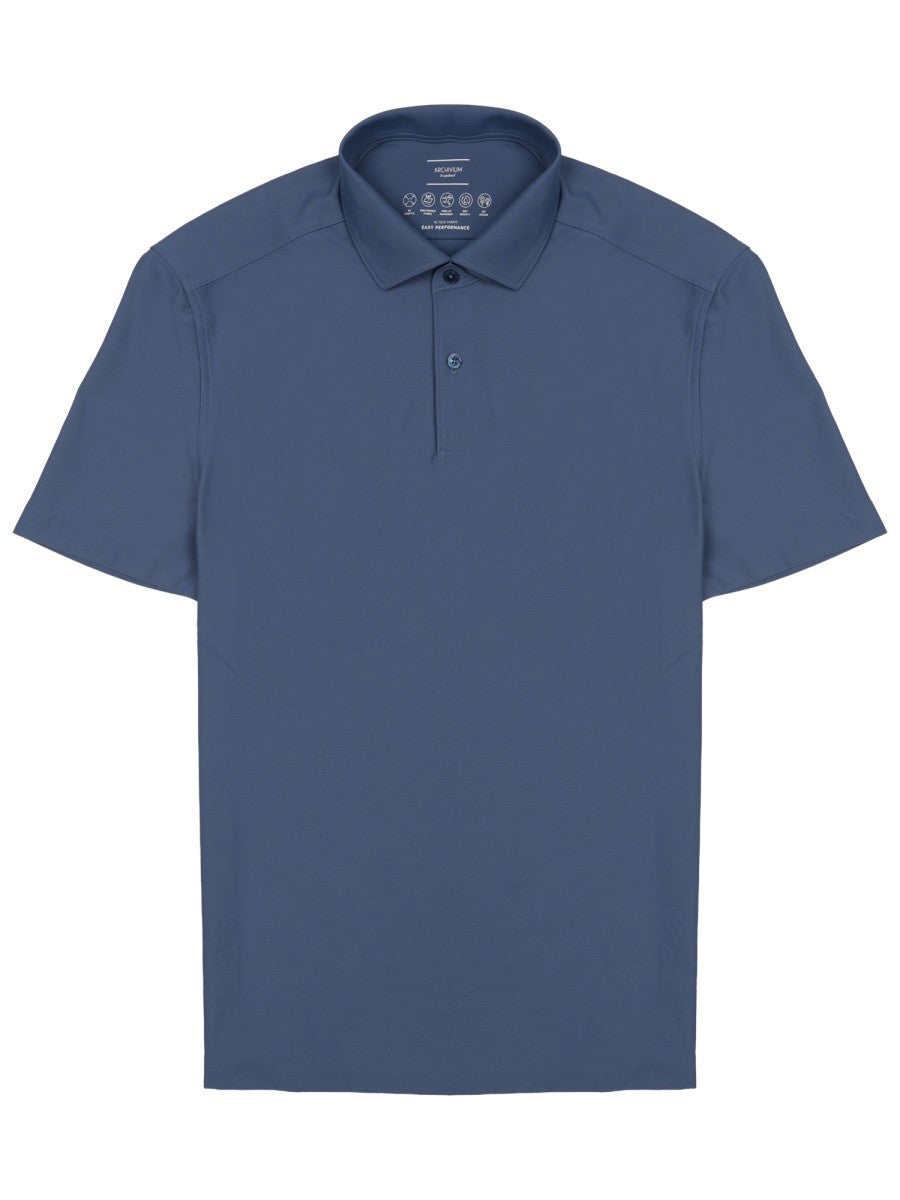 ARCHIVIUM BE UPDATED - Man - Blue - Polo Shirt